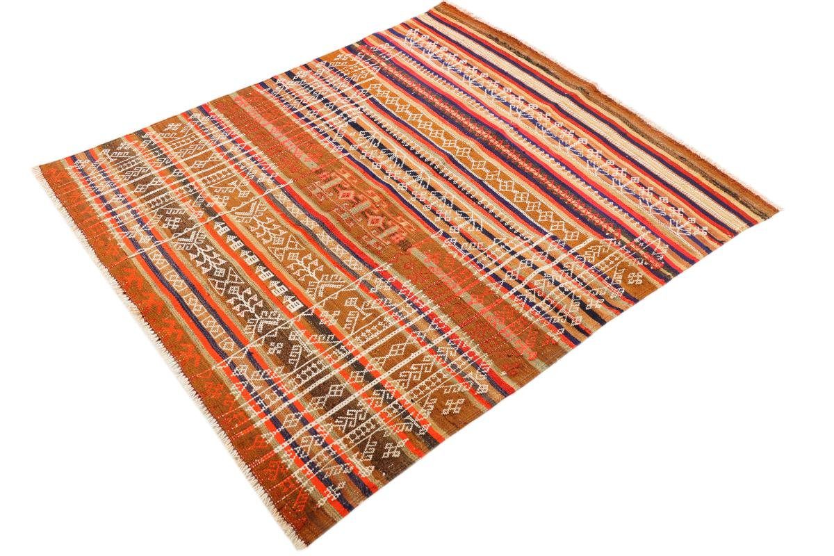 Orientteppich, Höhe: Orientteppich Trading, 3 125x152 Kelim Nain Antik rechteckig, Afghan mm Handgewebter