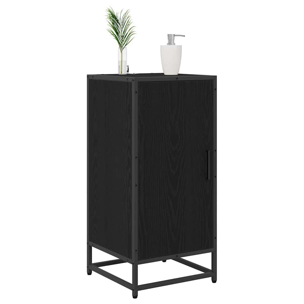 vidaXL Sideboard Sideboard Schwarze Eiche 35 günstig online kaufen