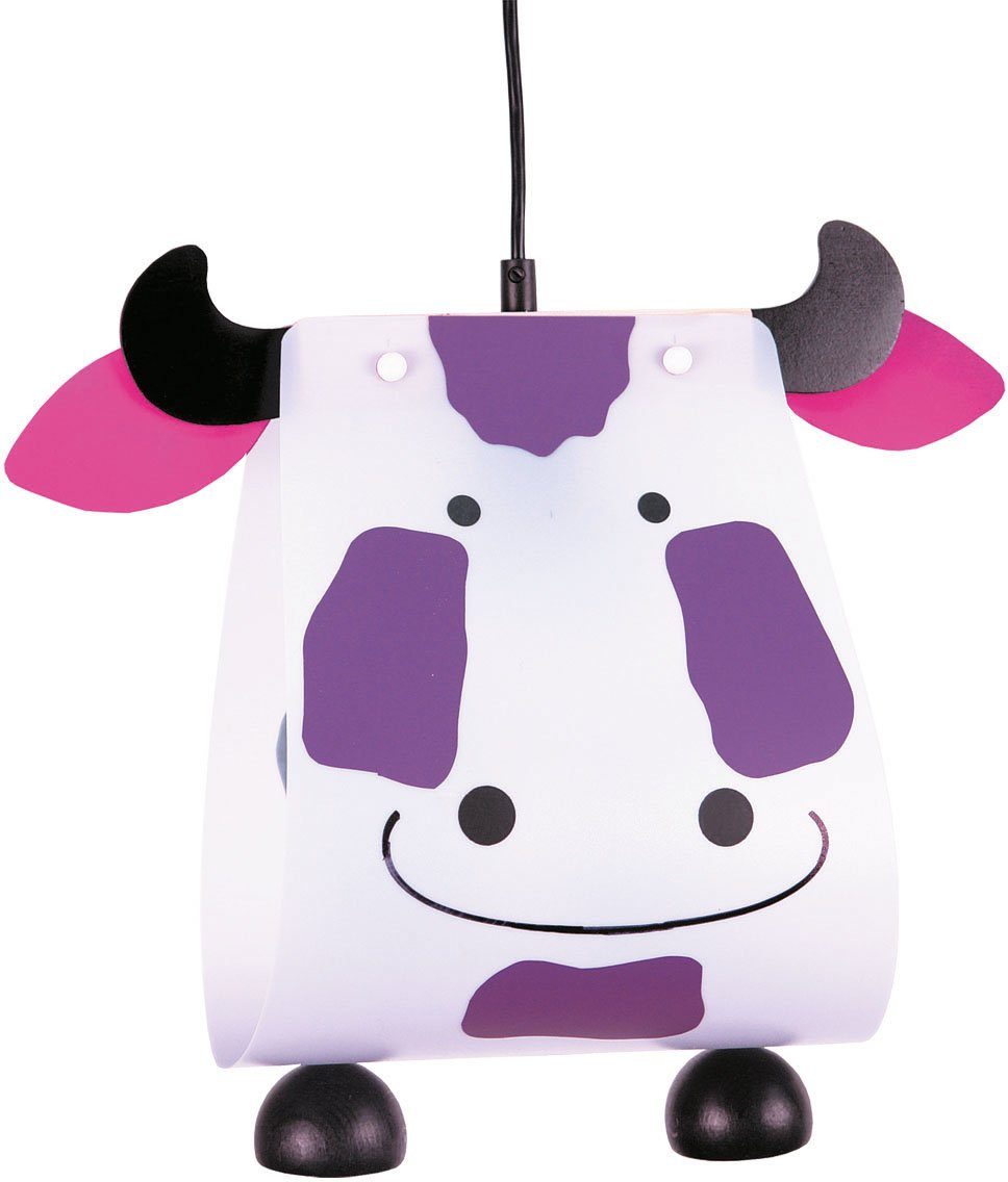 niermann Hängeleuchte Kuh, ohne Leuchtmittel, Pendelleuchte Kuh