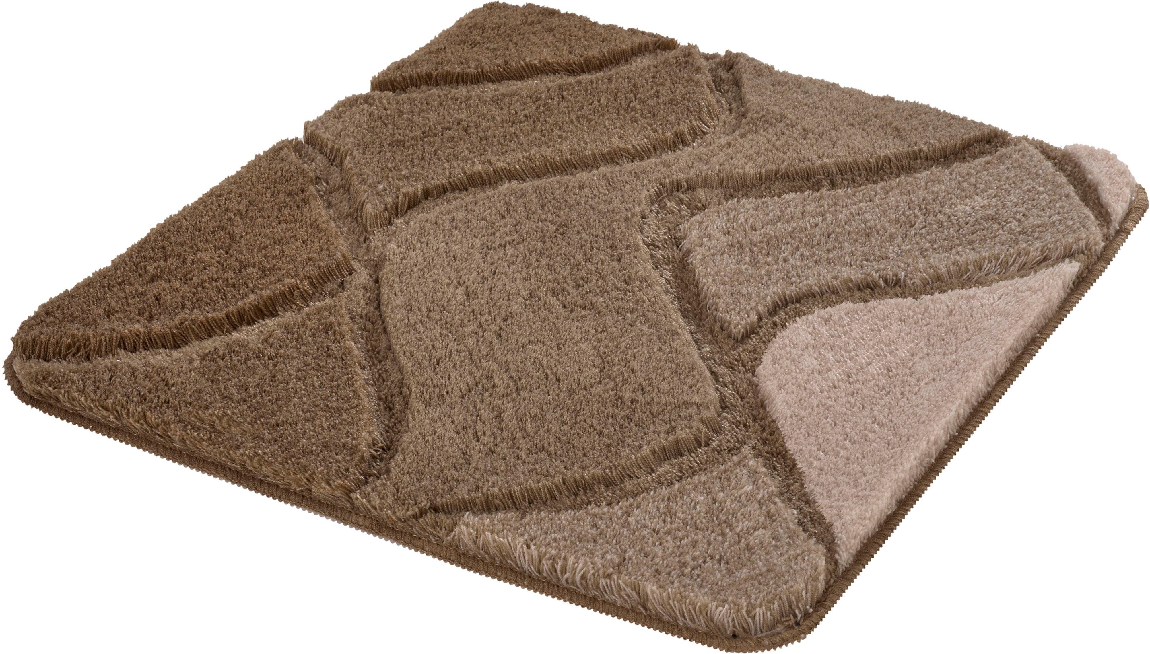 Kleine Wolke Badematte Fiona, Höhe 20 mm, rutschhemmend beschichtet, fußbod günstig online kaufen