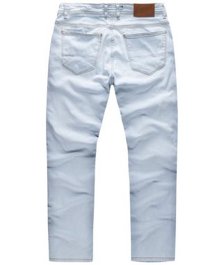 Rock Creek Regular-fit-Jeans Herren Jeans Stonewashed Hellblau RC-3106