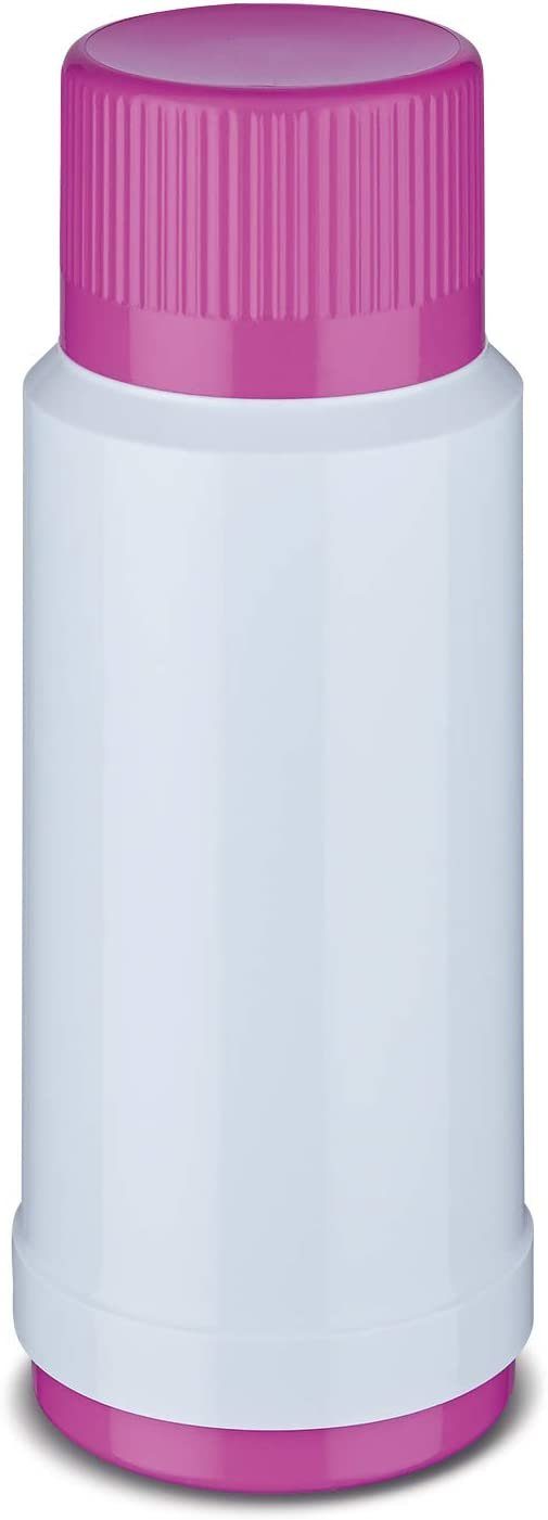 Thermoflasche Isolierflasche 1,0 ltr. I auslaufsicher I Glaseinsatz I BPA-Frei