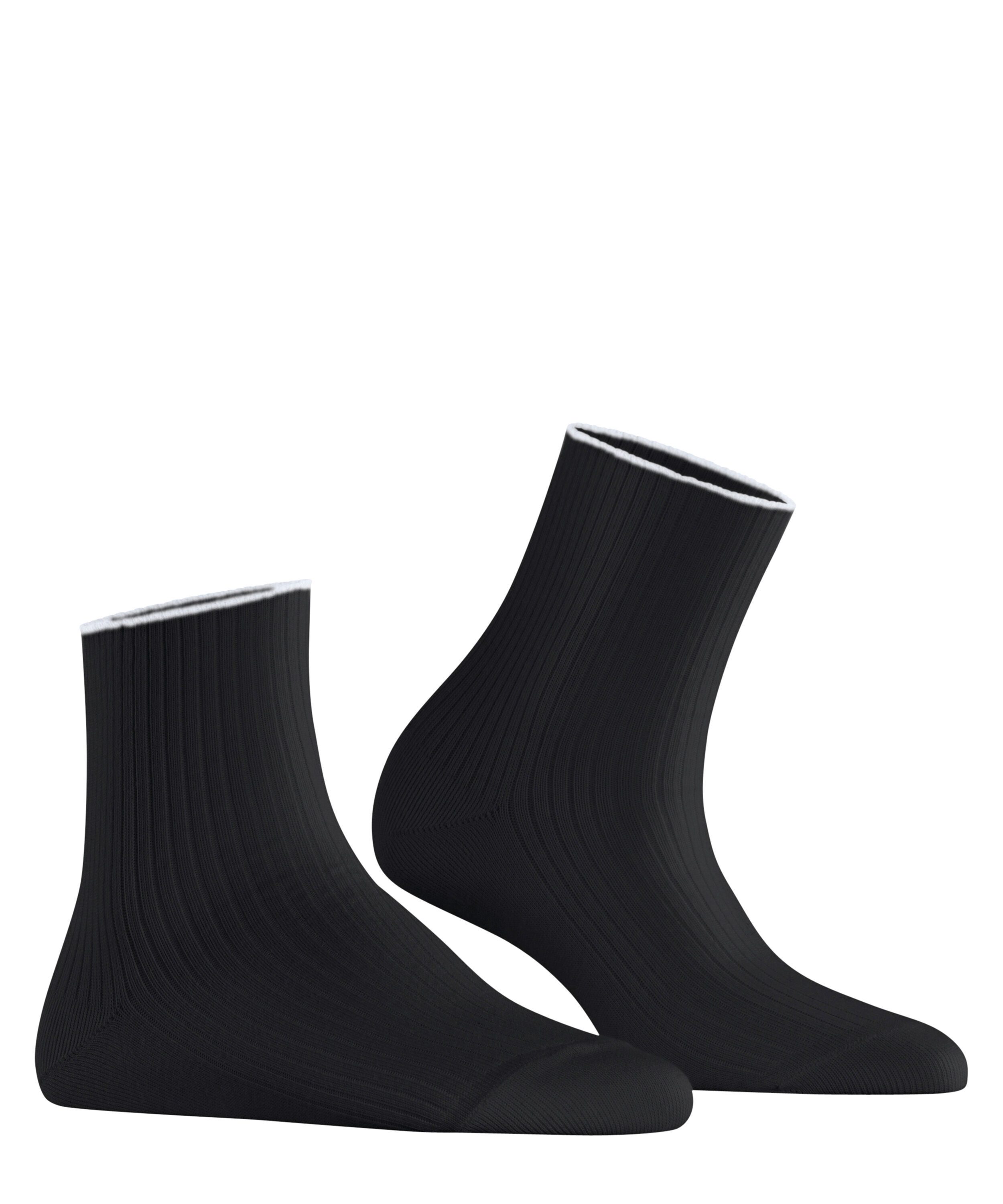 Burlington Kurzsocken Lakeside Lace Kurzsocken (1-Paar)