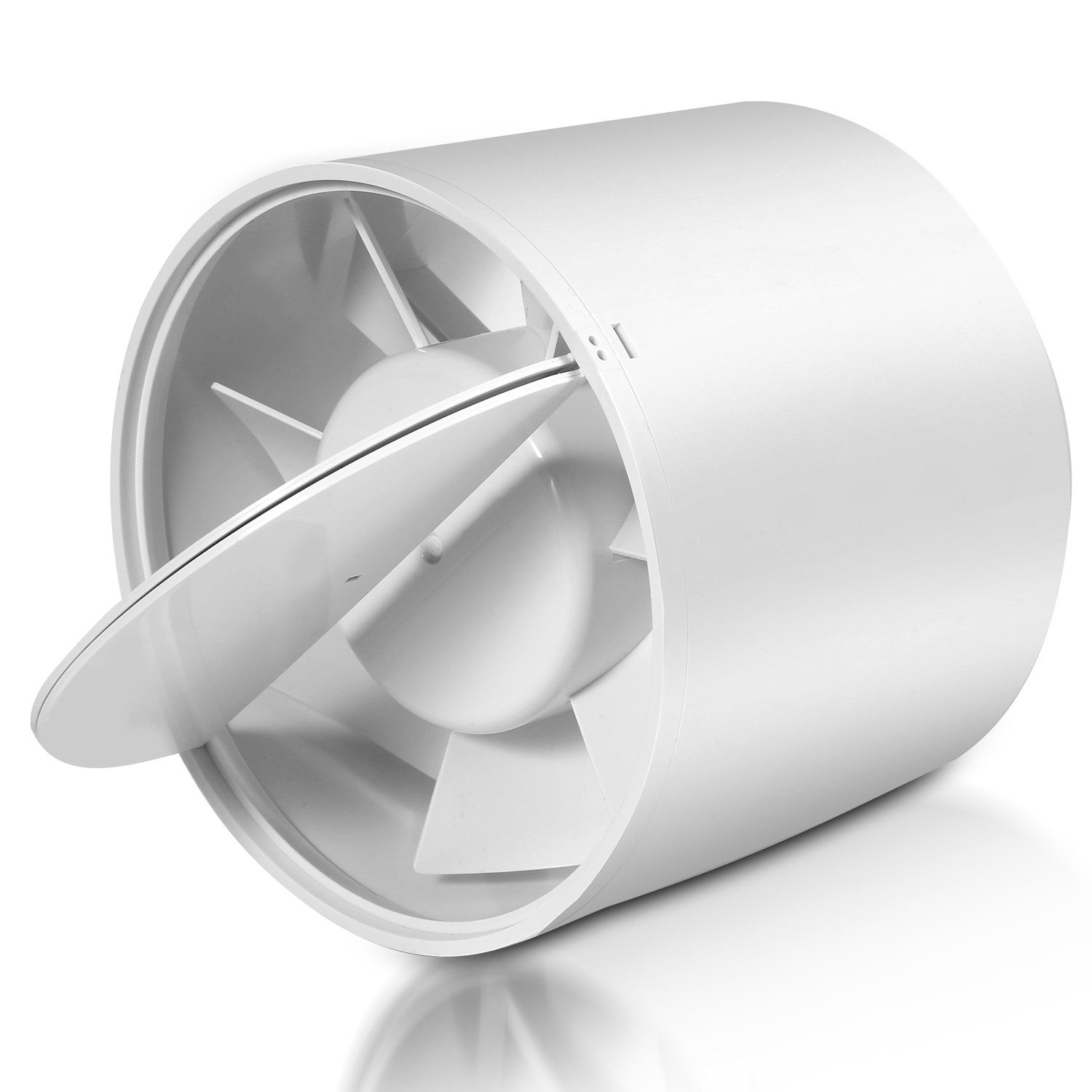 Clanmacy Wandventilator Rohrventilator Ø100mm Inline-Abluftventilator Rohrl günstig online kaufen