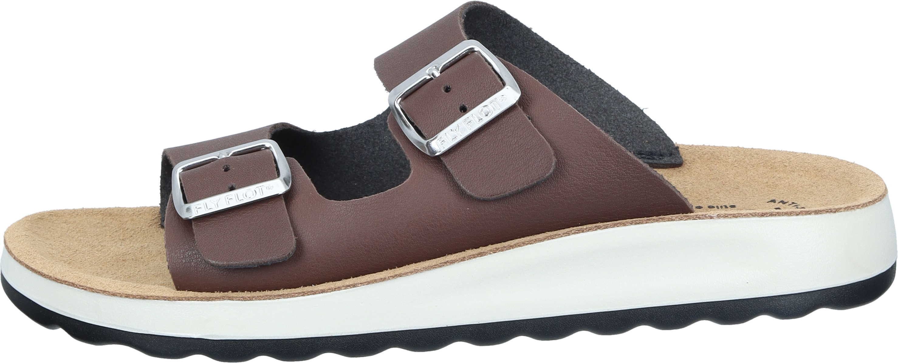 Fly Flot Pantoletten Pantolette aus echtem günstig online kaufen