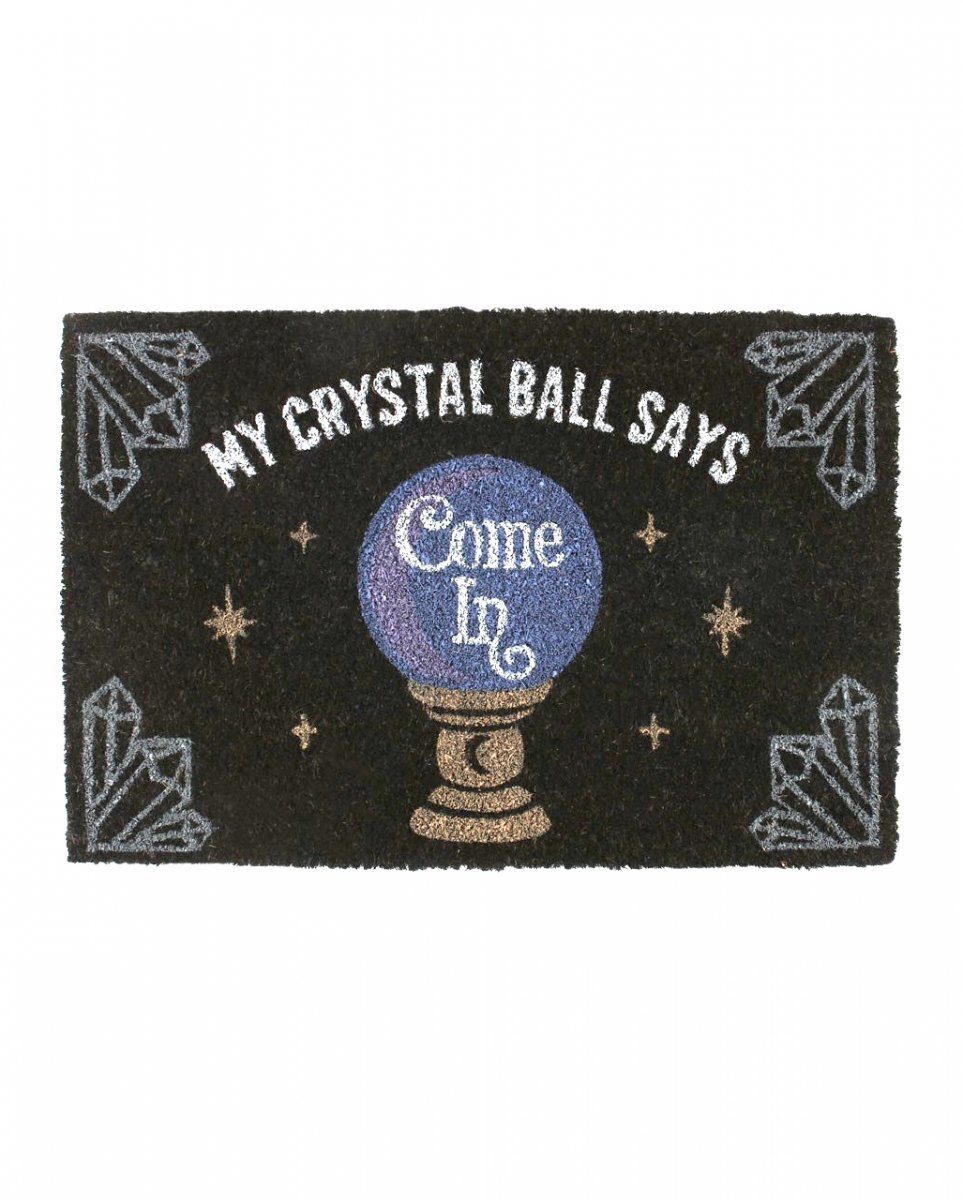 Teppich Crystal Ball Fußmatte als Türmatte für Halloween &