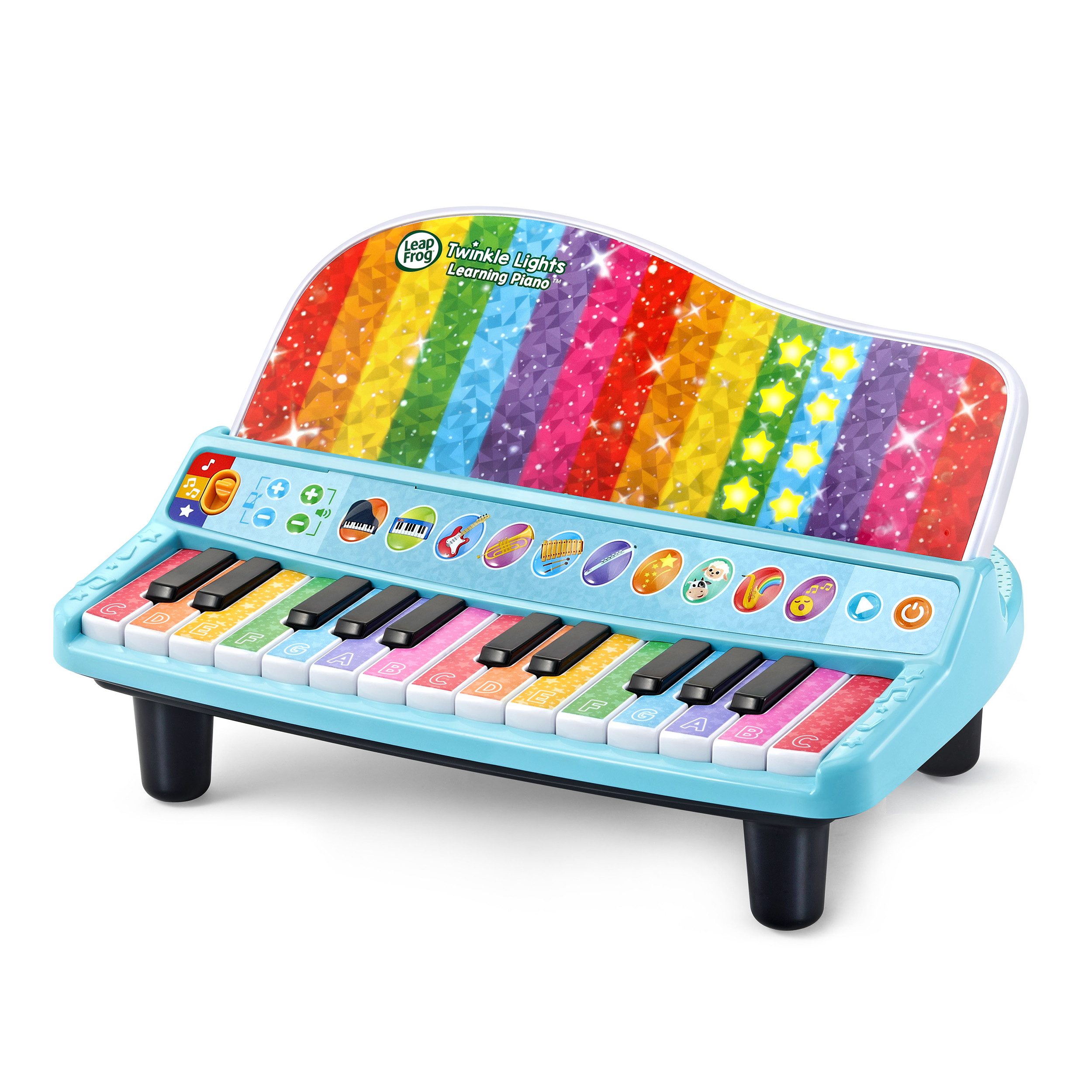 Vtech® Spielzeug-Musikinstrument Leuchtendes Regenbogenklavier, mit Lichteffekten
