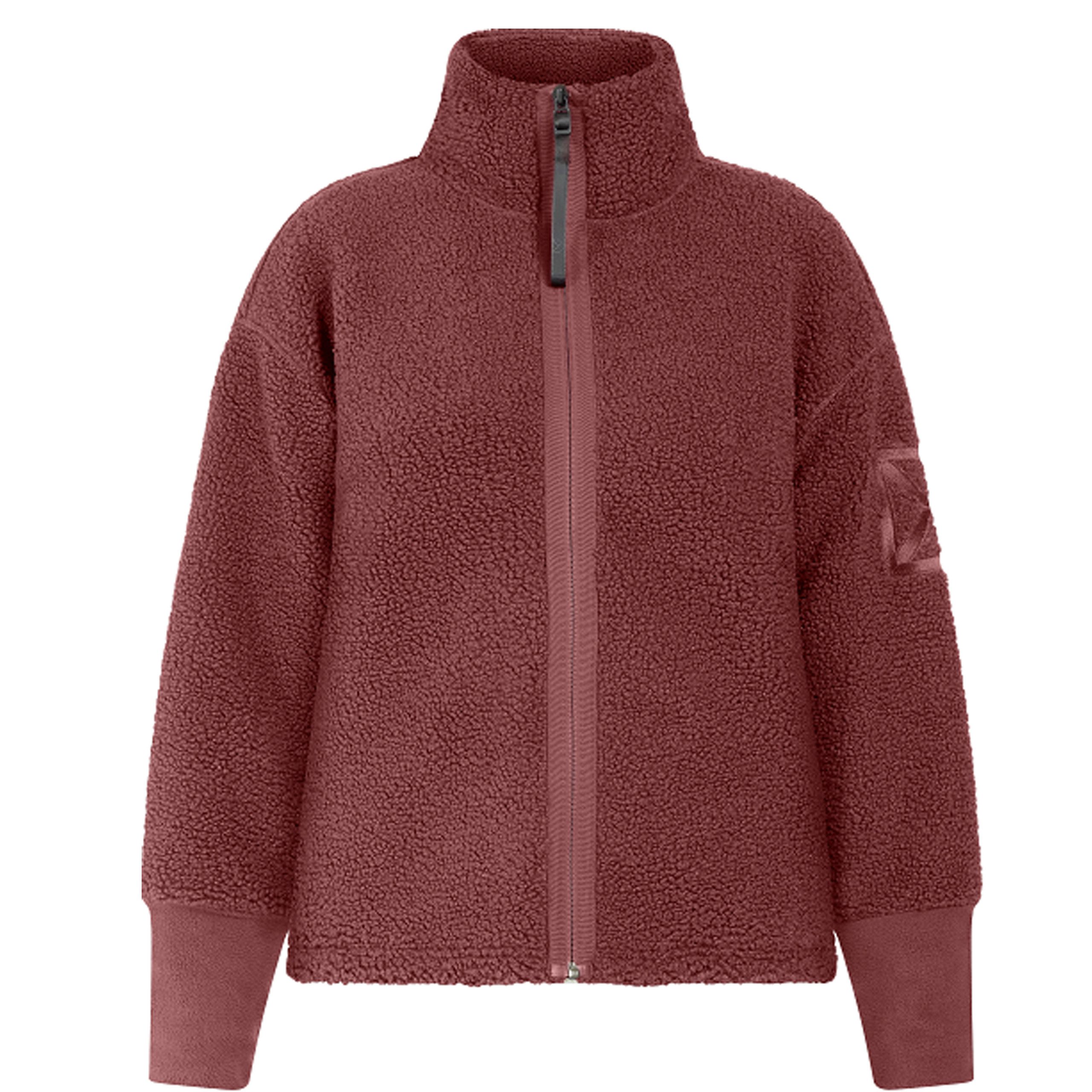 Didriksons Outdoorjacke DIDRIKSONS Mella Wns FZ 3 - trendige, kurze Fleecej günstig online kaufen