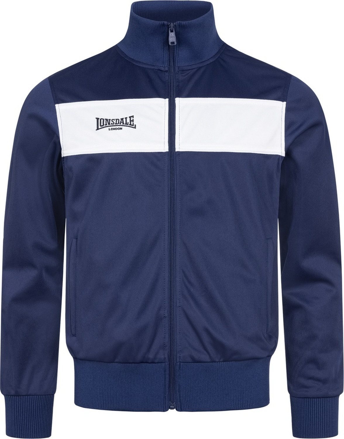 Lonsdale Trainingsjacke Alnwick Trainingsjacke Schmale Passform