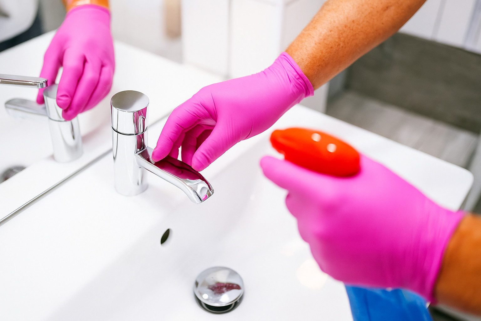 Kemes Einweghandschuhe Nitrilhandschuhe 100 Stück Gummihandschuhe Lebensmittelgeeignet Latexfrei