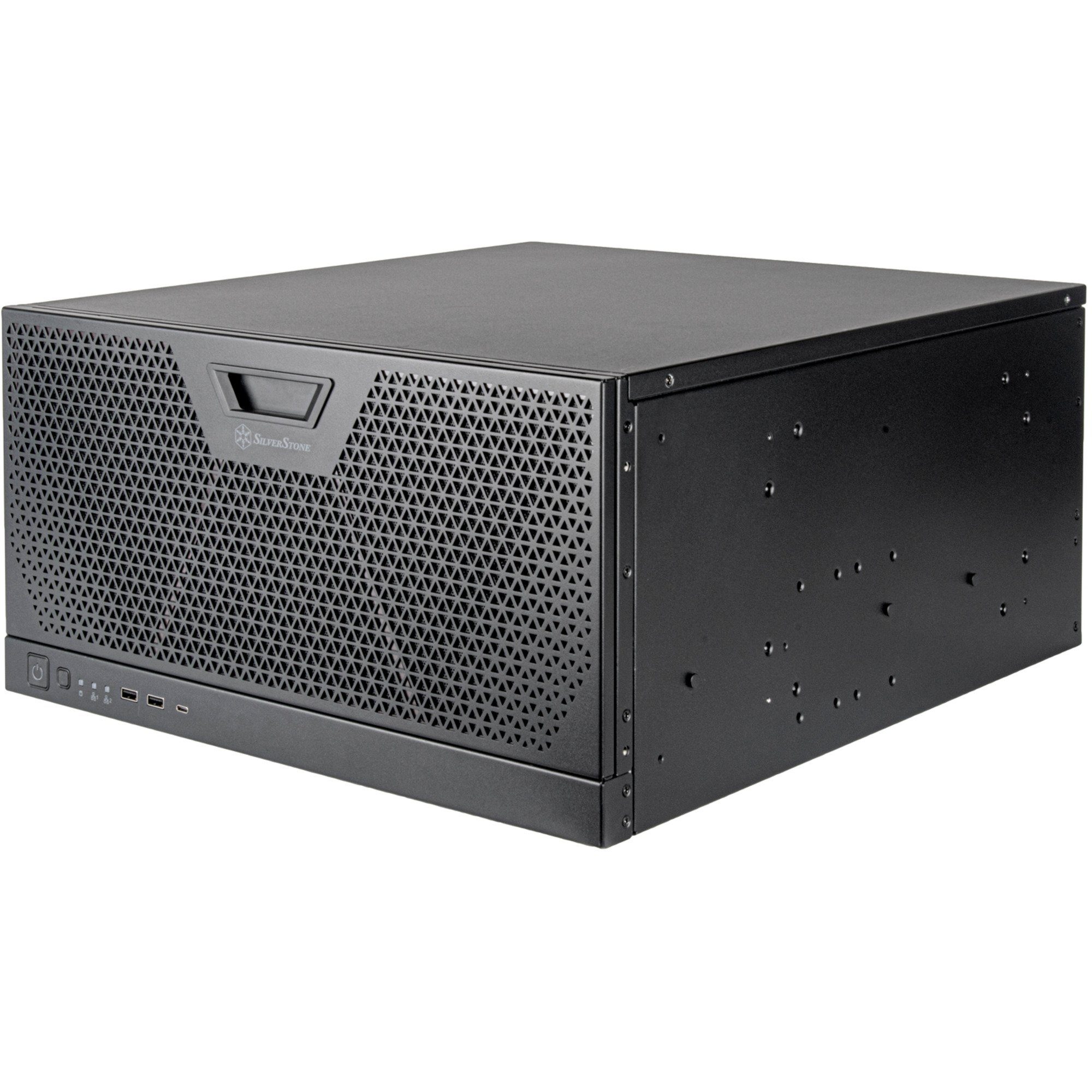 Silverstone SilverStone SST-RM51, Rack, Server-Gehäuse Home-Server