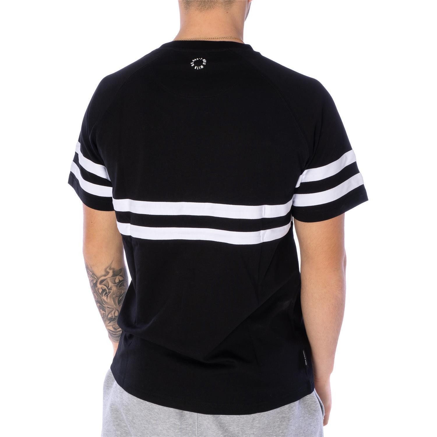 Unfair Athletics T-Shirt T-Shirt Unfair DMWU kontrastfarbene Streifen günstig online kaufen