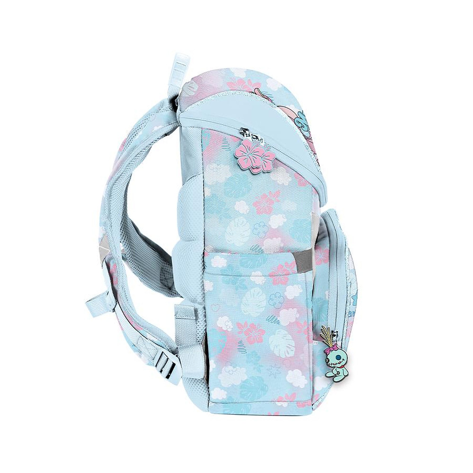 PASO Schulrucksack Mega Schulset XXL - Lilo & Stitch Disney (Schulset, 10-tlg), Stitch, 10-tlg. Set
