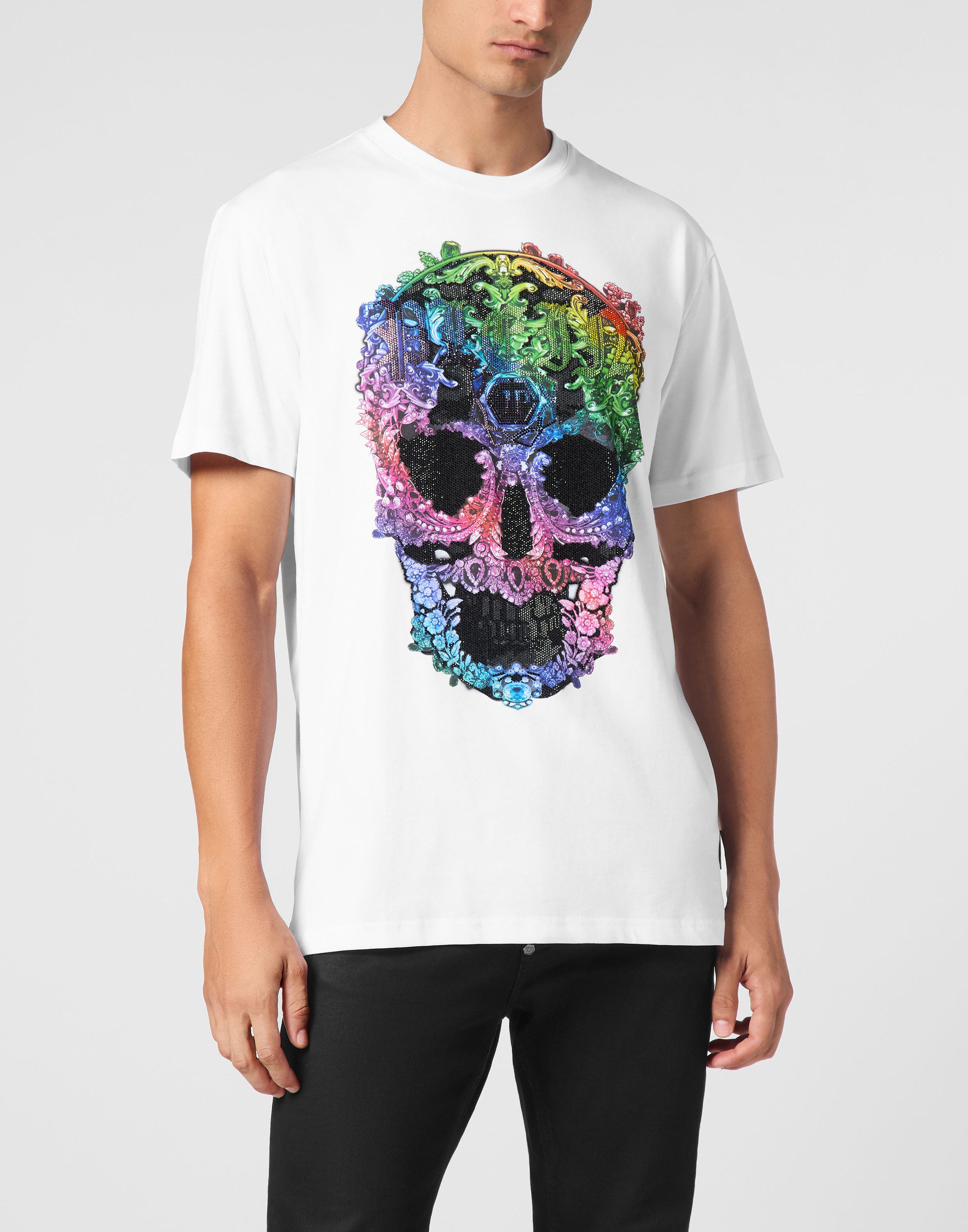 PHILIPP PLEIN T-Shirt Skull günstig online kaufen