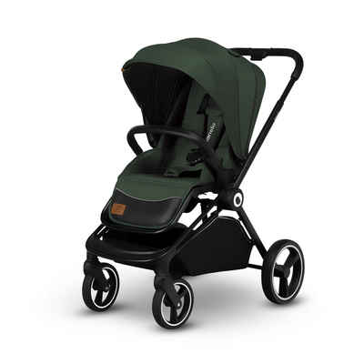 lionelo Kombi-Kinderwagen LO-MIKA 3in1, UPF 50+ MatratzeRegenschutzXXL 0 bis 22kg