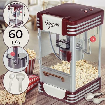 Jago Popcornmaschine Maker Popcornautomat Popcorngerät Cinema Kino