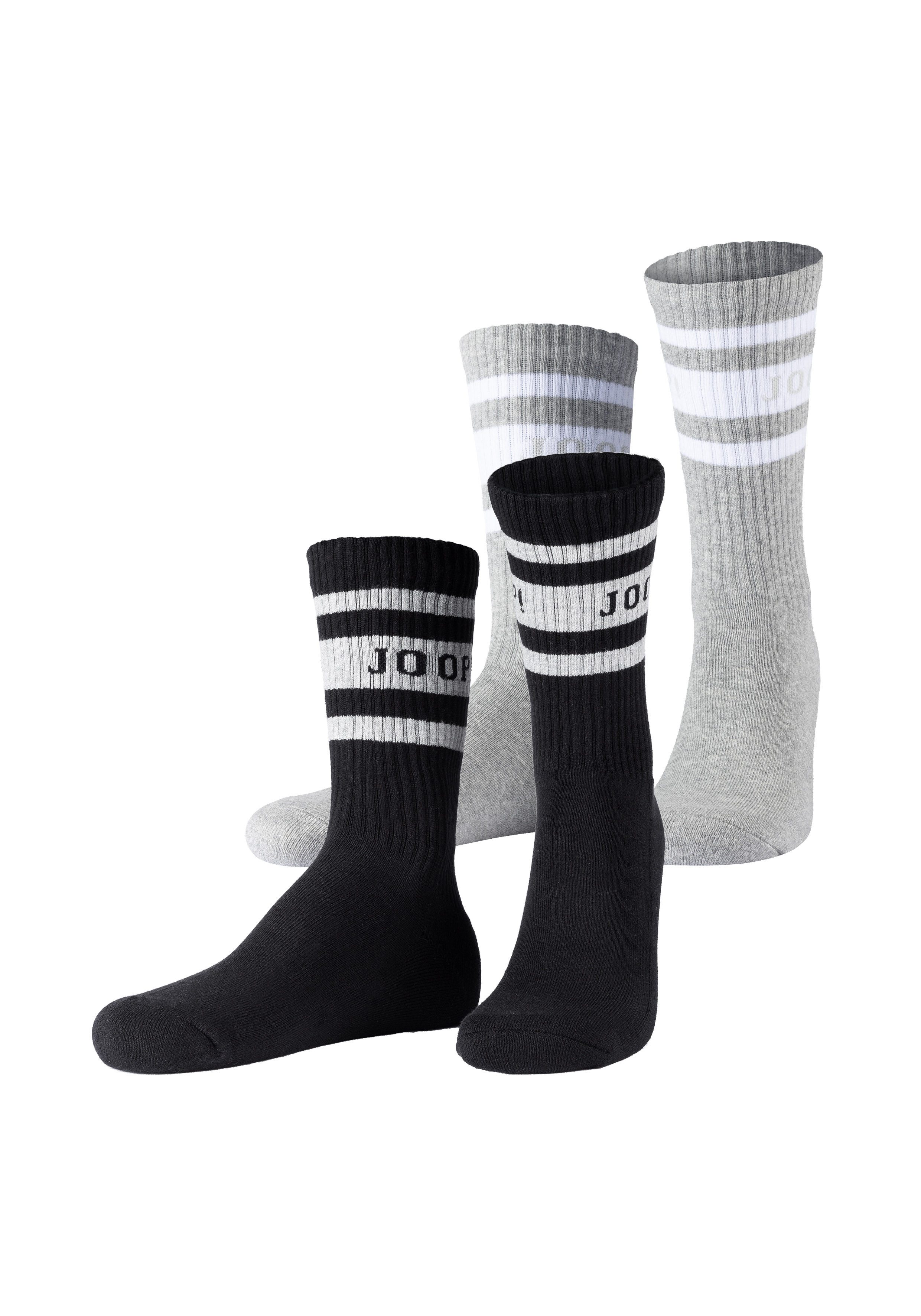 JOOP! Tennissocken premium essentials (2 Paar) am Bund mit Logoschriftzug günstig online kaufen