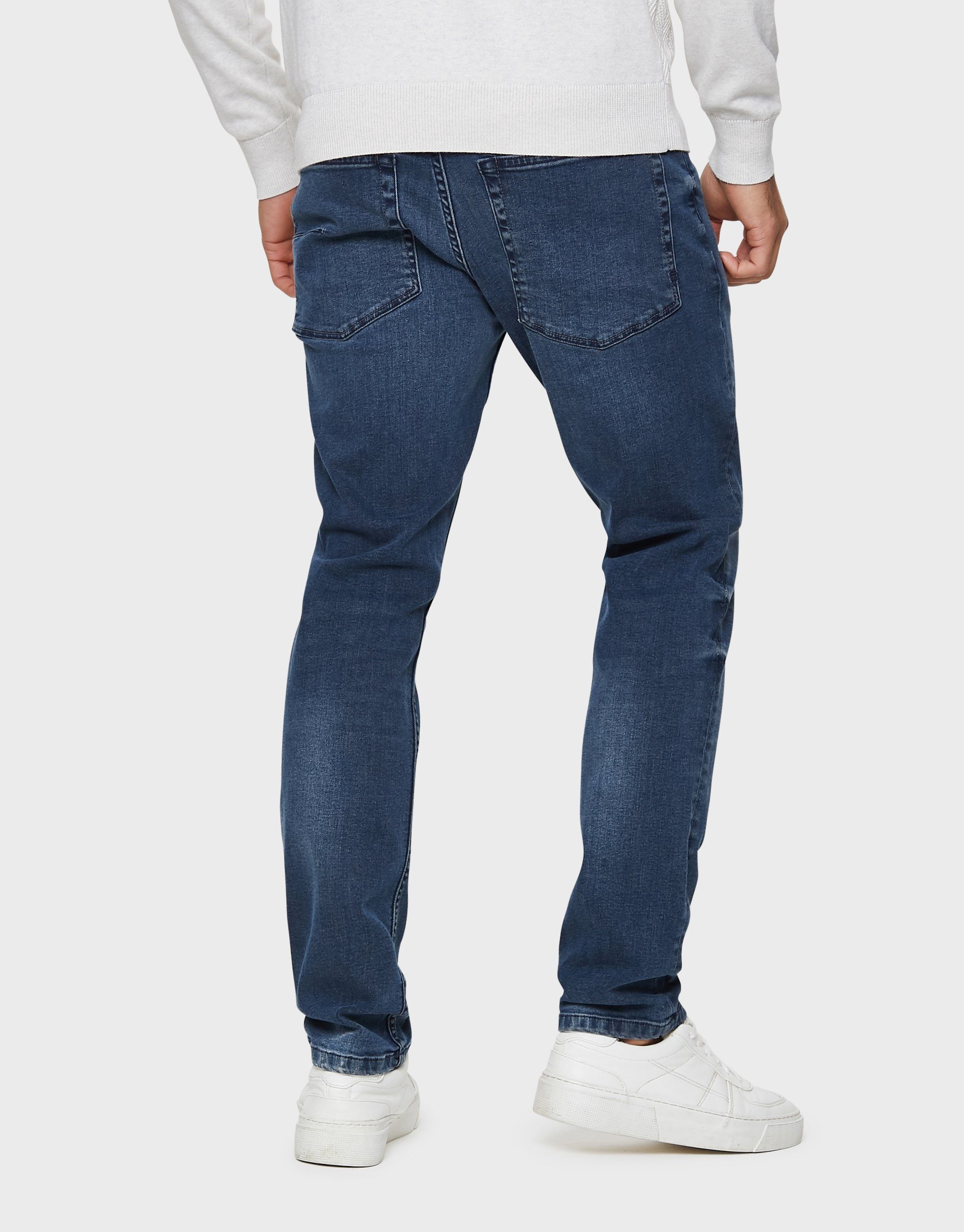 Threadbare Pkt 5-Pocket-Jeans 5 mid blue Slim THBLancaster Fit