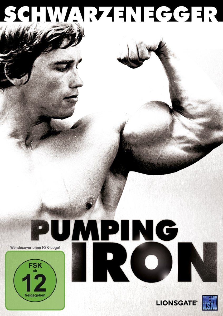 KSM DVD Pumping Iron, (1-St)