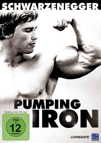 KSM DVD Pumping Iron, (1-St)