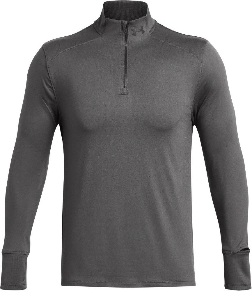 Langarmshirt Under Armour Herren Langarmshirt Qualifier Run 1/2-Zip 1379288