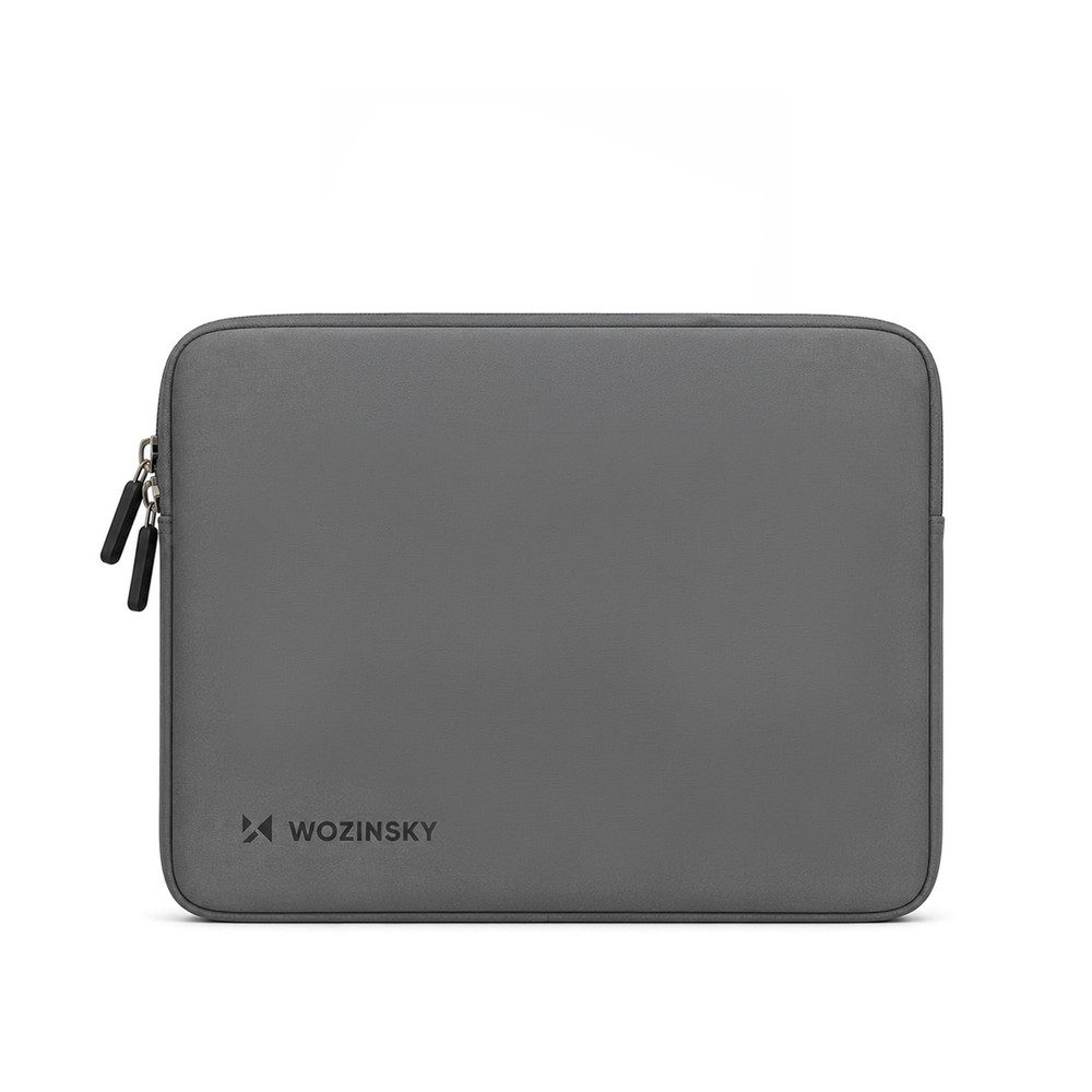 Wozinsky Laptop-Hülle Notebooktasche Schutztasche Transporthülle 10-11 Zoll, Neopren, doppelter Reißverschluss, nur 90 g