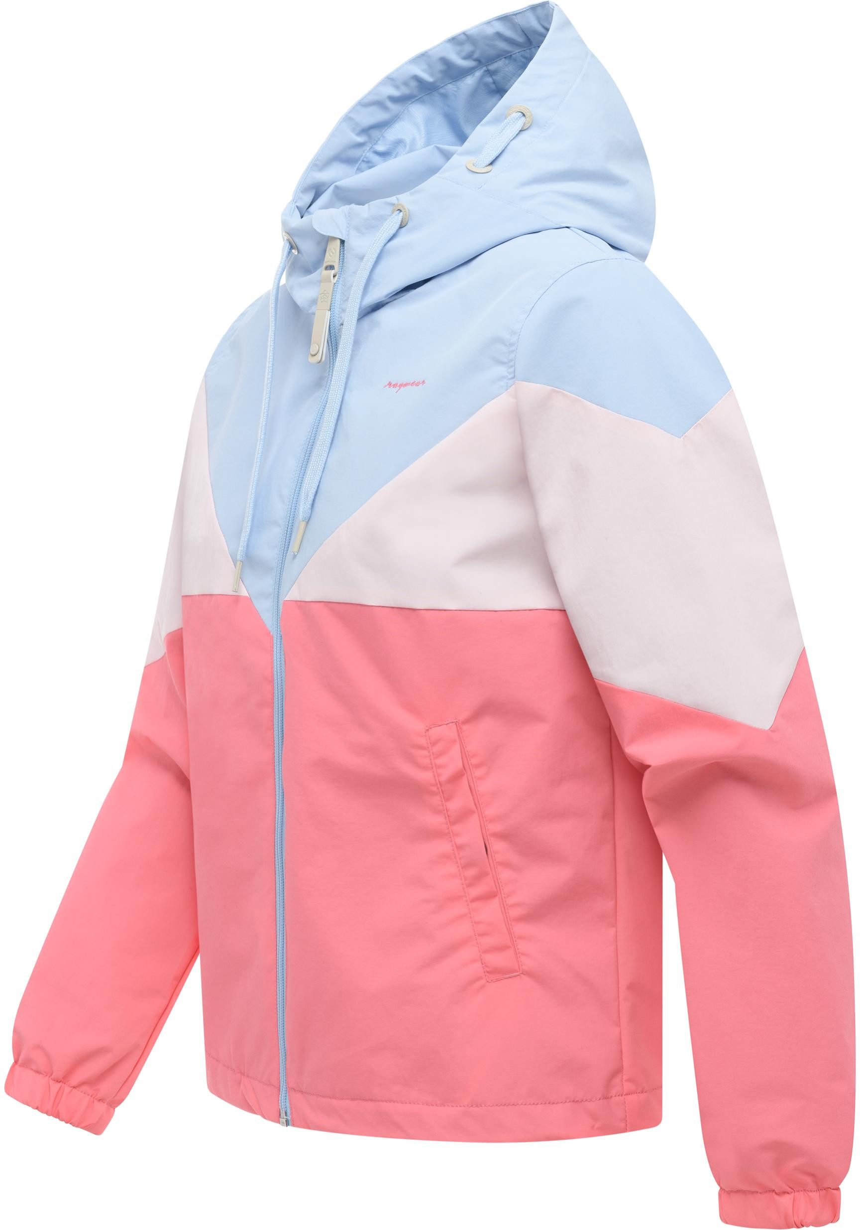 Ragwear Funktionsjacke Rochele wasserdichte Damen Übergangsjacke mit großer günstig online kaufen