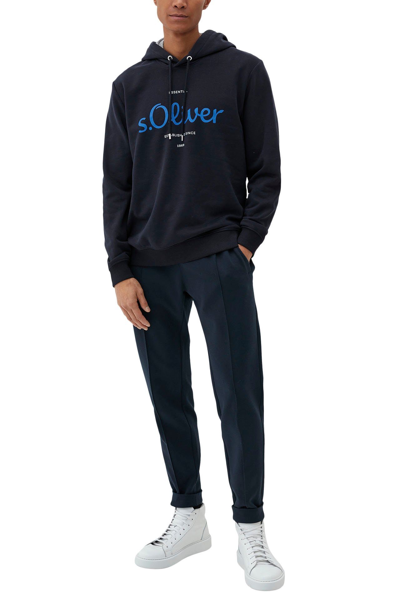 s.Oliver Sweatshirt dark-blue