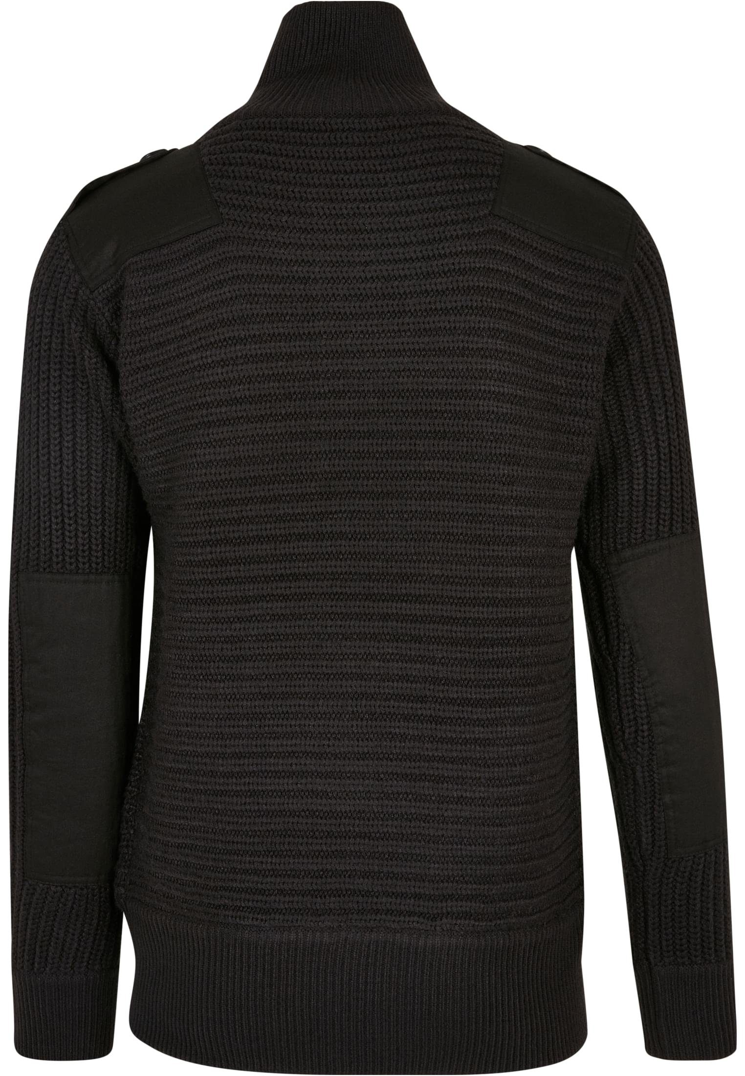 Brandit Kapuzenpullover Herren Alpin Pullover black (1-tlg)
