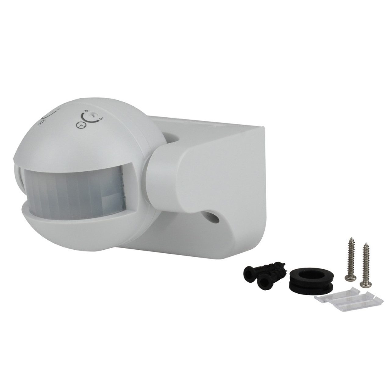UNITEC Bewegungsmelder Unitec Bewegungsmelder weiß für bis zu 1000 Watt