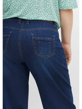 Sheego Stretch-Jeans Große Größen OLIVIA in Five-Pocket-Form