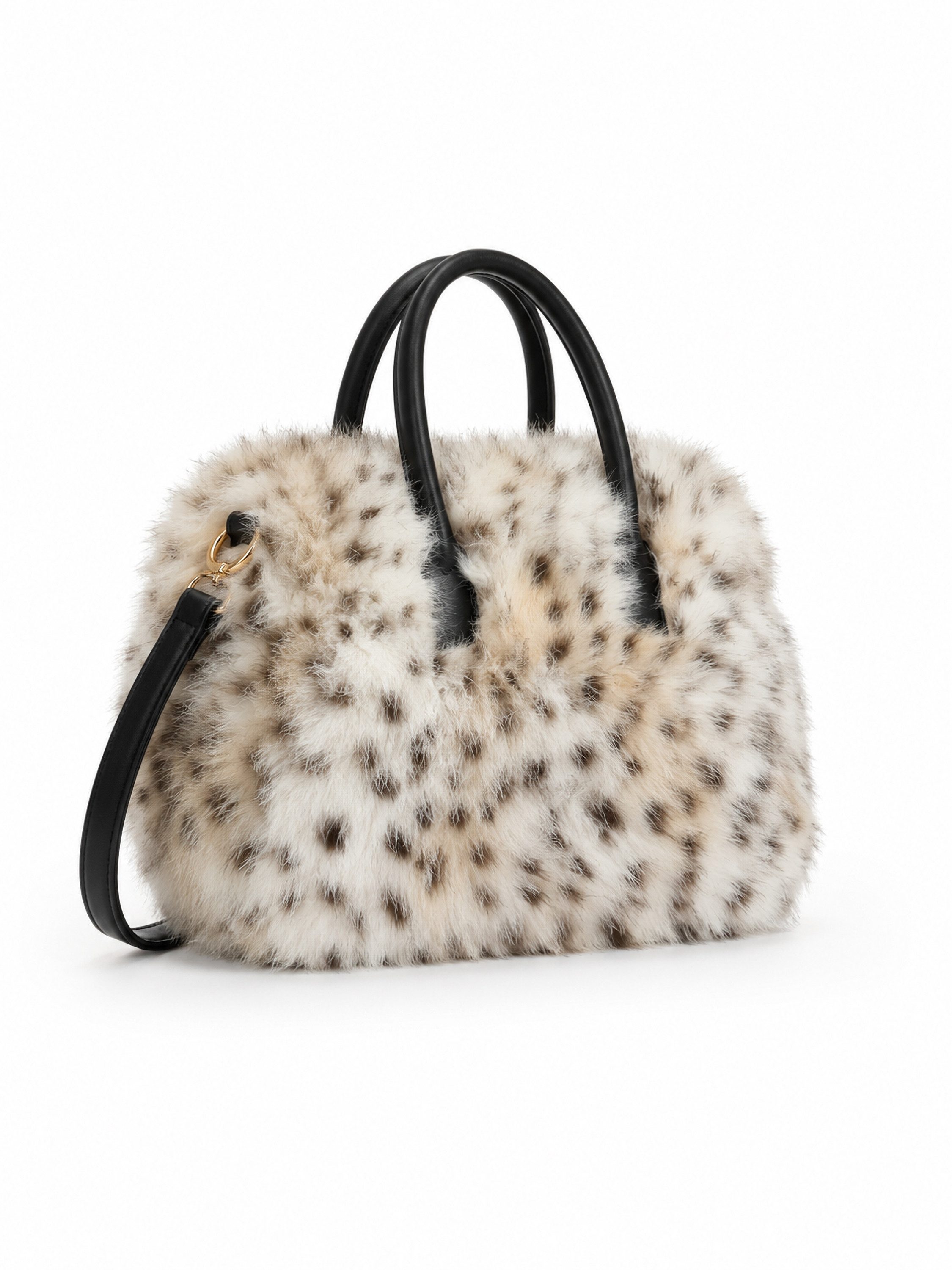 COLLEZIONE ALESSANDRO Henkeltasche Ewok, aus kuschelweichem Material – Bild 3 von 5