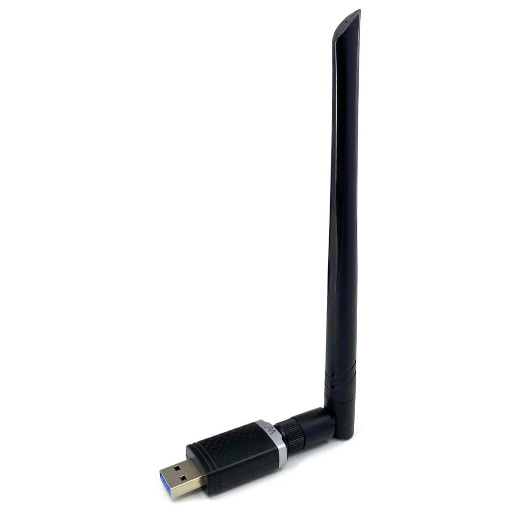 VU+ WLAN-Stick Dual-Band Wireless USB 3.0 WLAN Adapter 1300 Mbit/s, AC 1300  Mbit/s