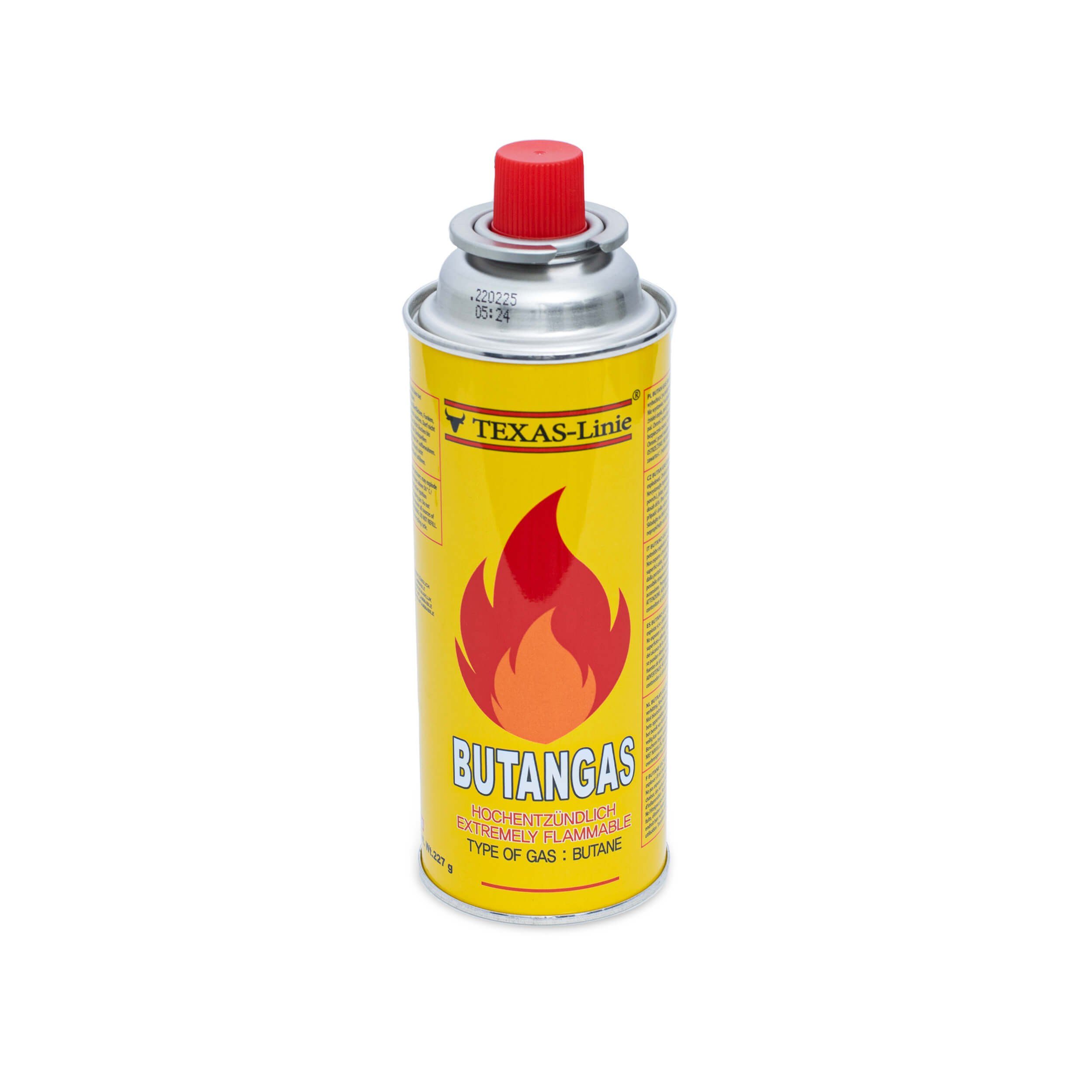 Sparsando Gaskartusche Gaskartusche Butan, 1 St., Für Bunsenbrenner Gaskocher Gaskartusche Campingkocher Butangas