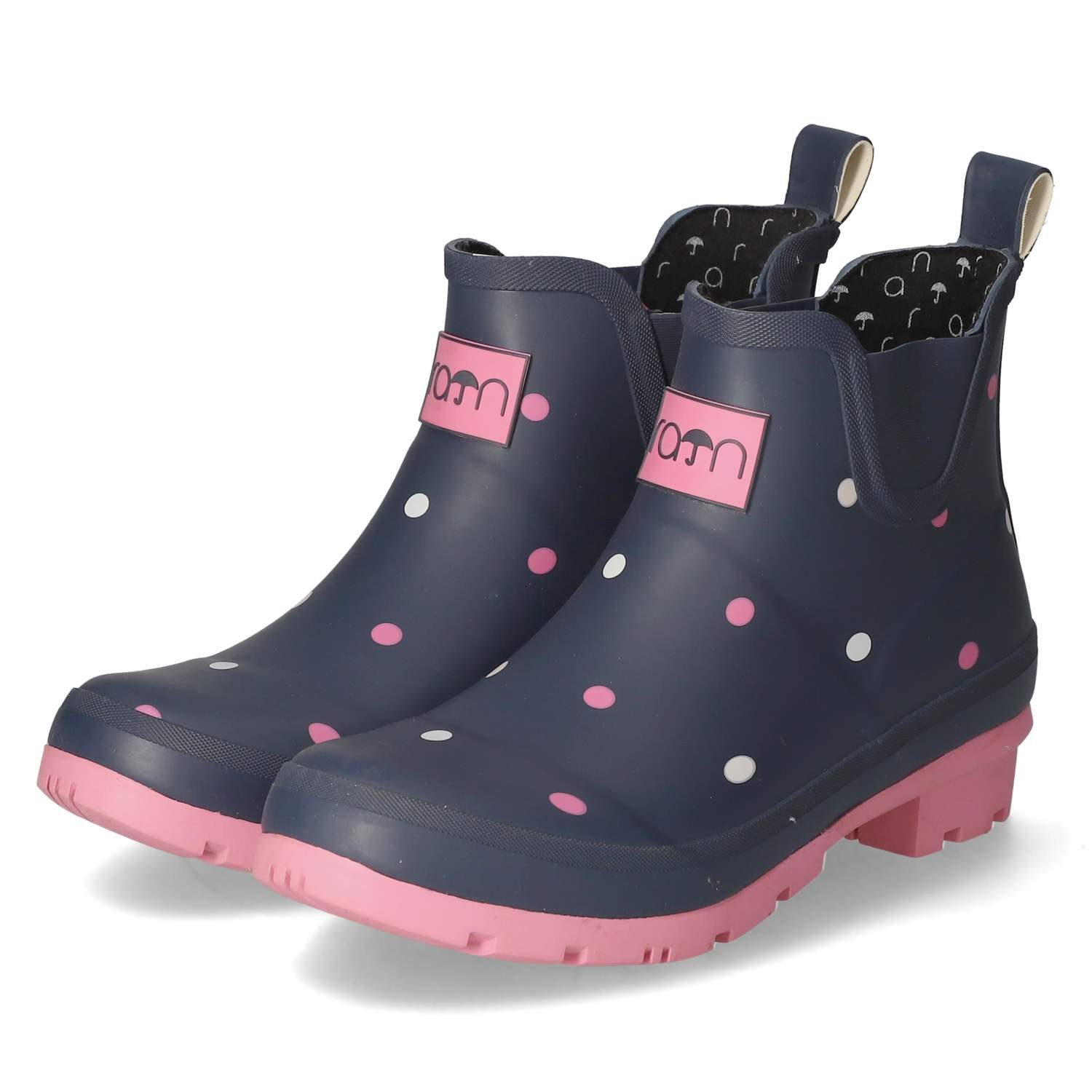 Rajn Gummistiefel Dots Gummistiefelette günstig online kaufen