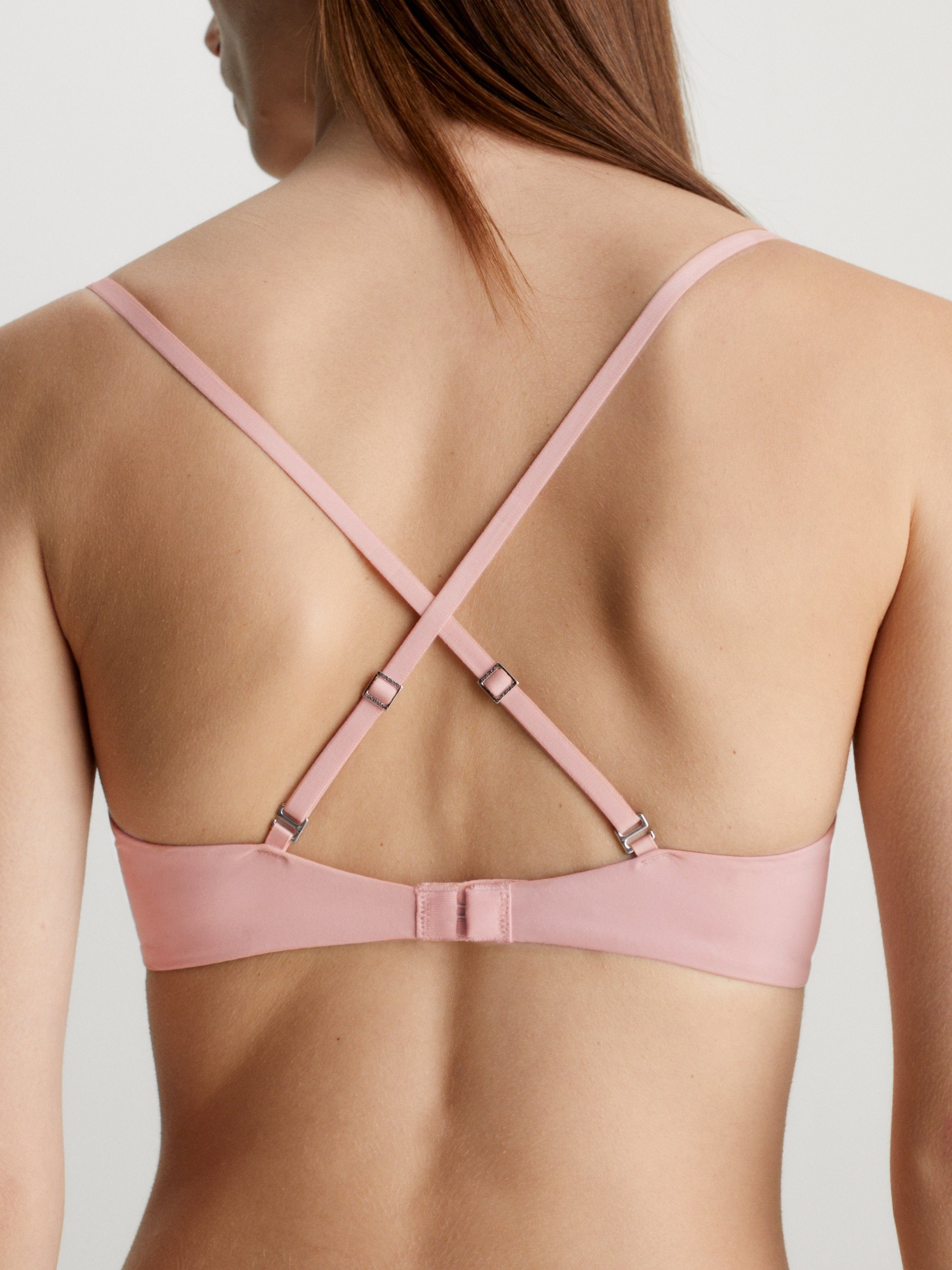Calvin Klein Underwear Bügel-BH LIGHTLY LINED DEMI mit verstellbaren Trägern