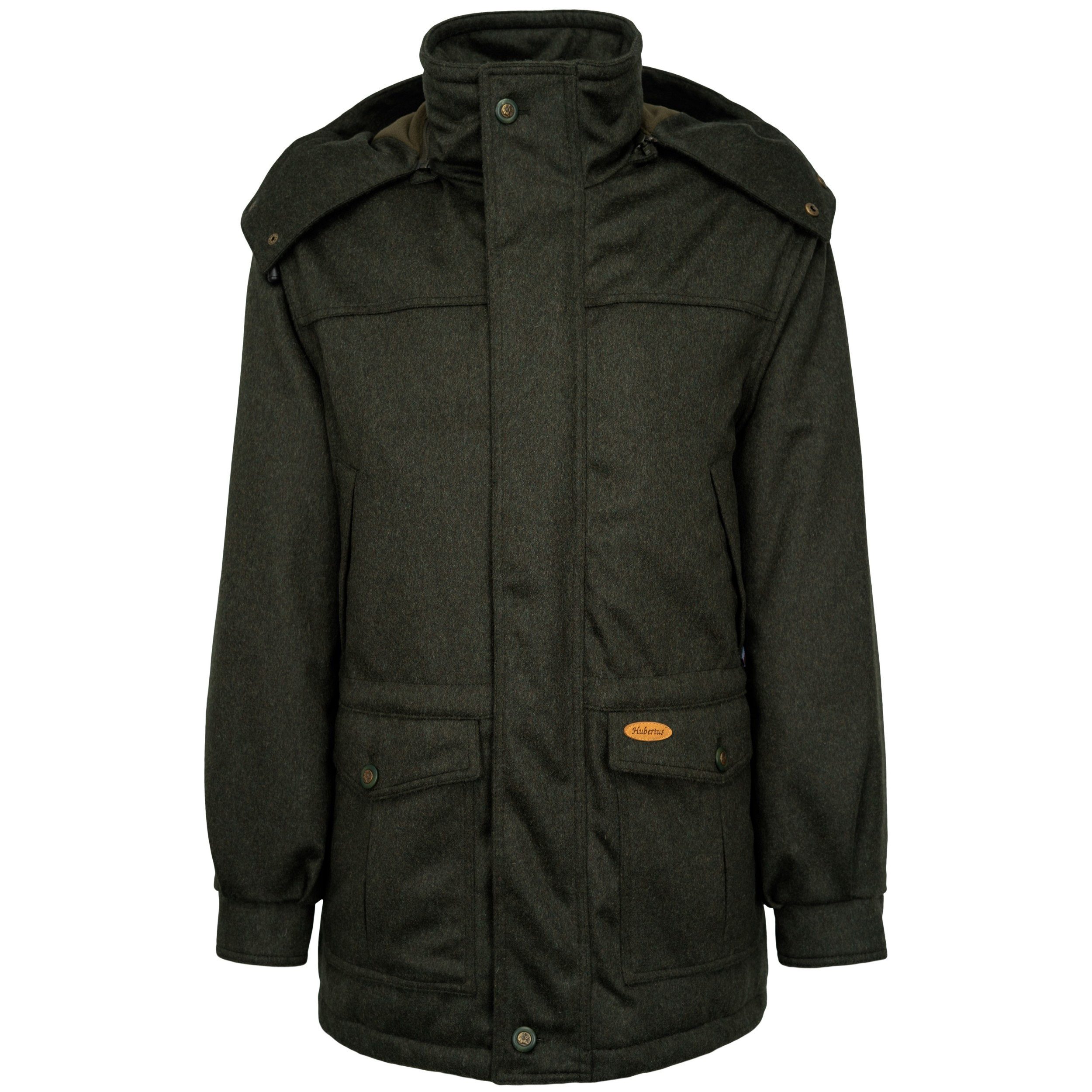 Hubertus® Hunting Winterjacke Lodenjacke Jagdjacke Winterjacke Ansitzjacke wasserdicht Oefele Jagd