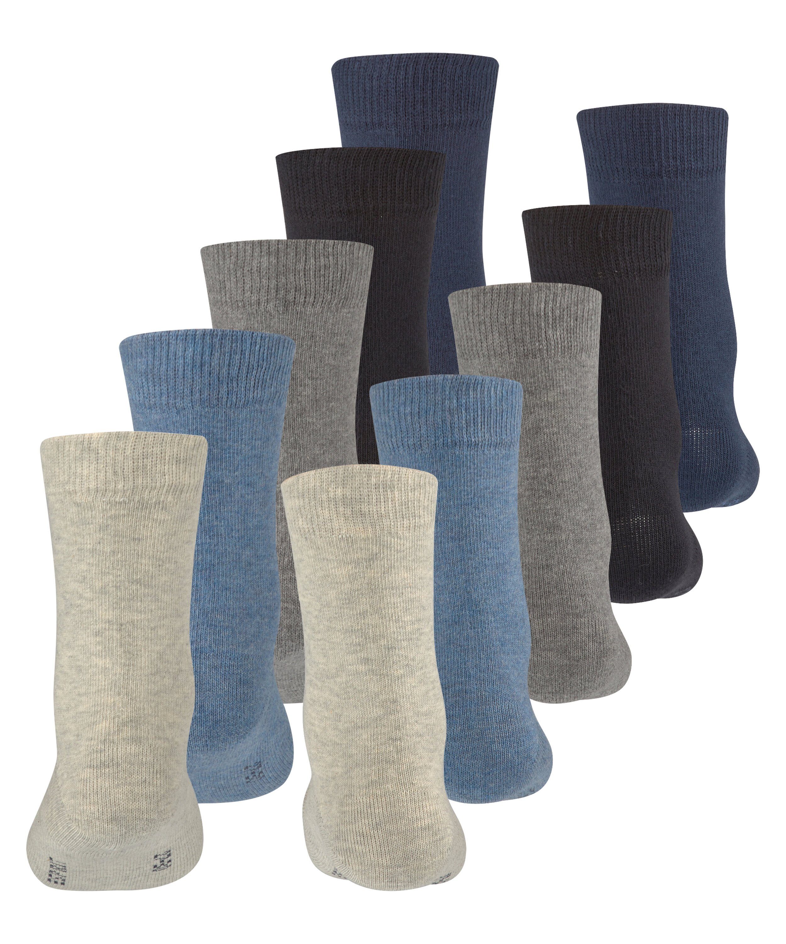 Socken sortiment Solid (5-Paar) Esprit Mix (0070) 5-Pack