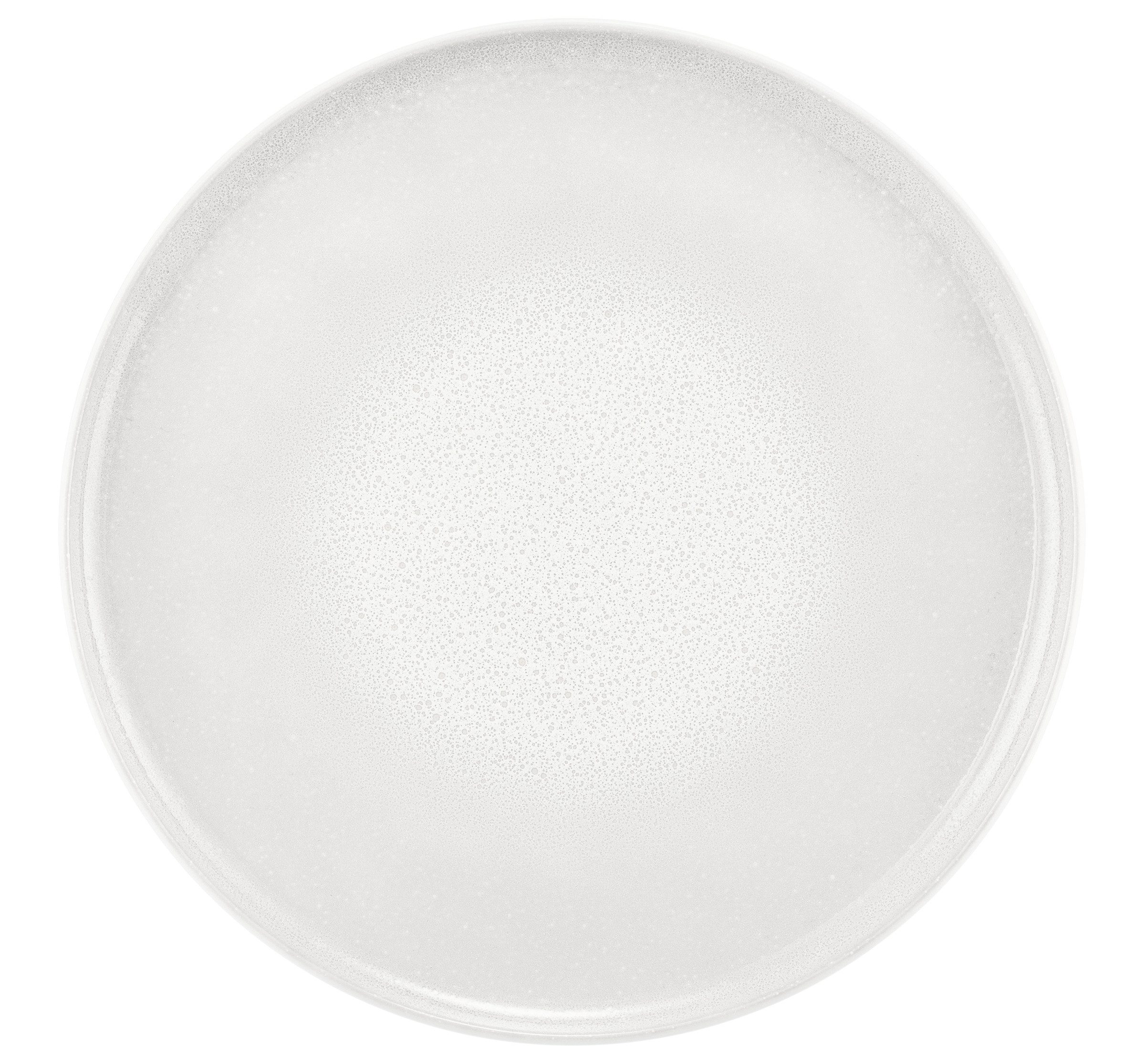 Seltmann Weiden Tafelservice Sento Home, Geschirr-Set, 12-teilig (12-tlg), 6 Personen, Porzellan, Teller Set, harmonisch geschwungene Form