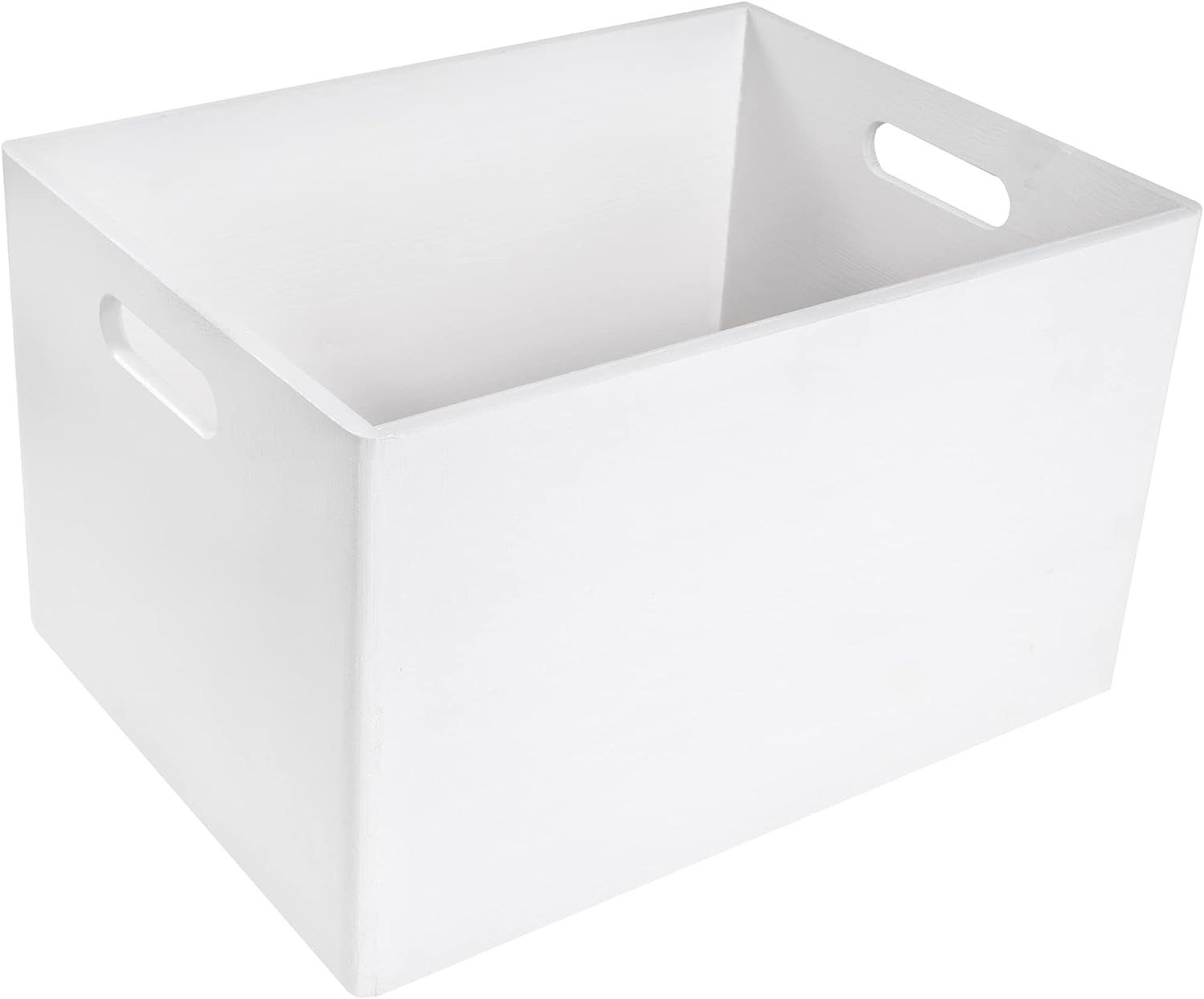 Creative Deco Holzkiste Obstkiste Korb 40x30x24cm günstig online kaufen