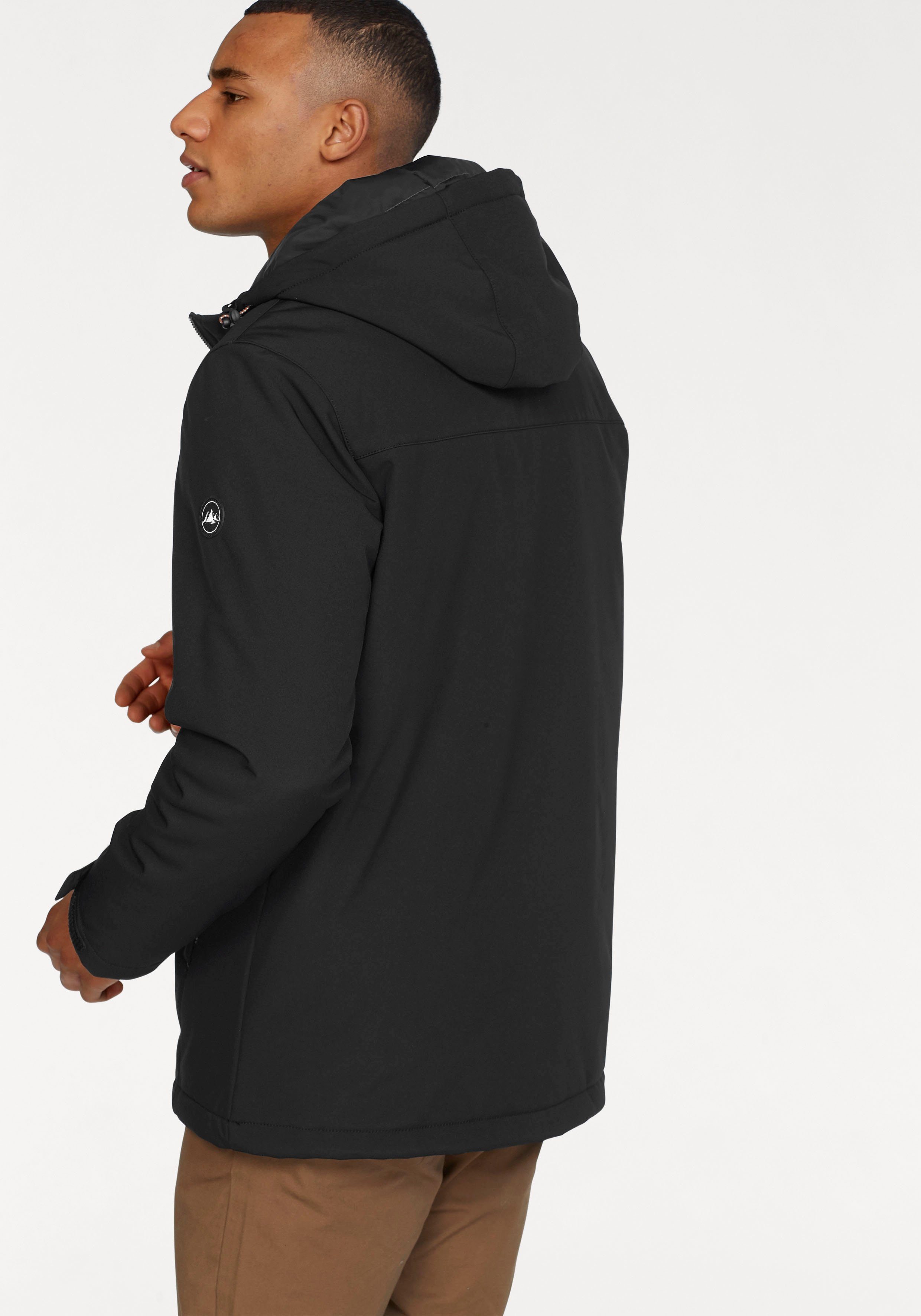 Polarino Winterjacke atmungsaktiv, wasserabweisend, winddicht günstig online kaufen