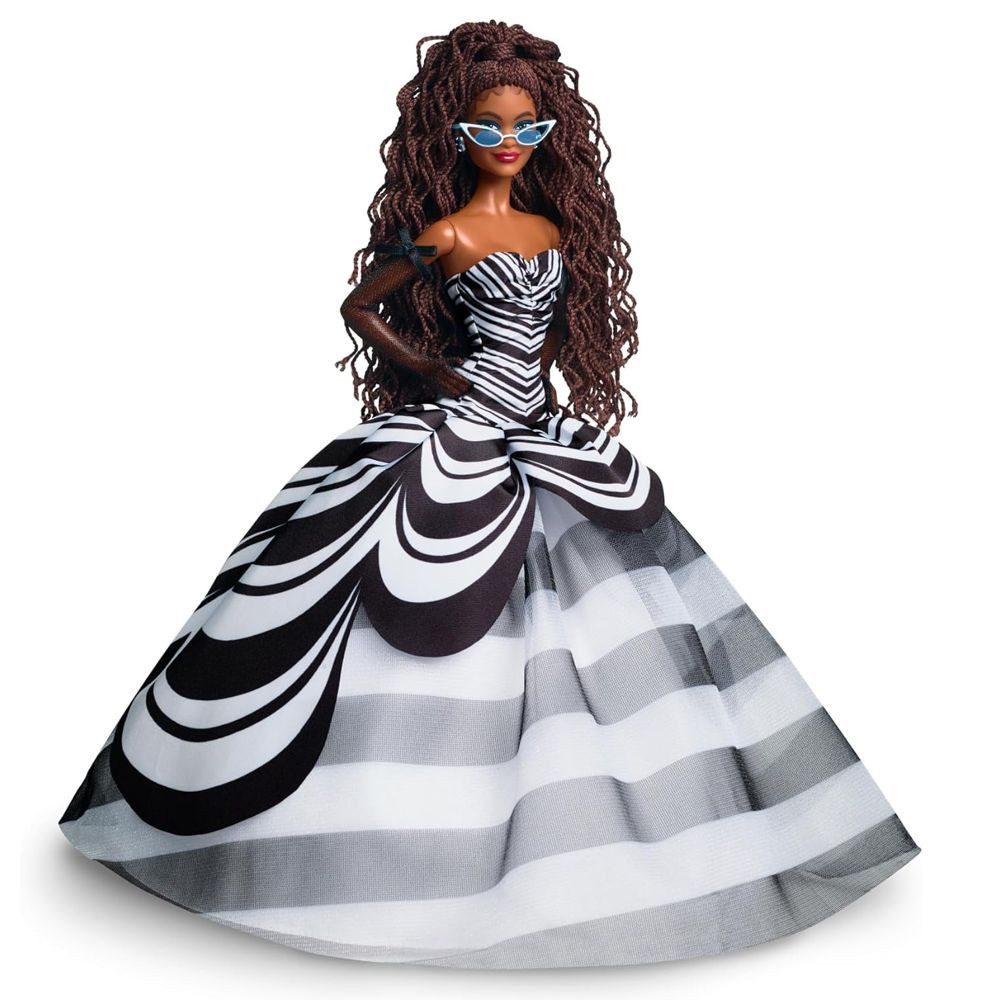 Barbie Anziehpuppe Barbie 65. Anniversary HRM59 Mattel Signature Puppe Sammelpuppe
