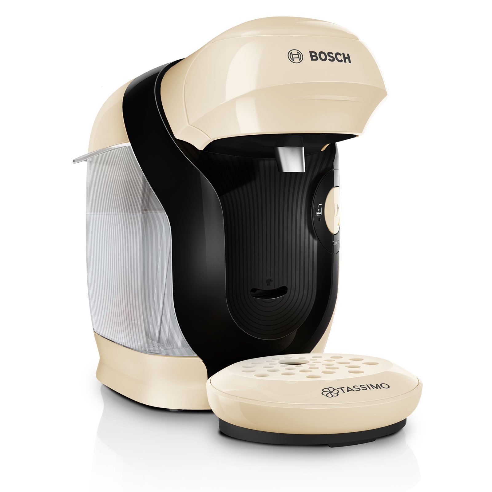 BOSCH Kaffeebereiter TAS117E, One-Touch Bedienung gelb