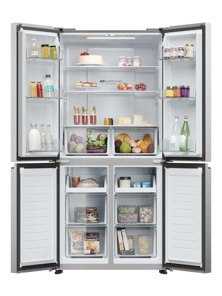 Haier Multi Door Cube 83 HCR3818DNMM, 181,5 cm hoch, 83,3 cm breit, Total No Frost: Nie wieder abtauen