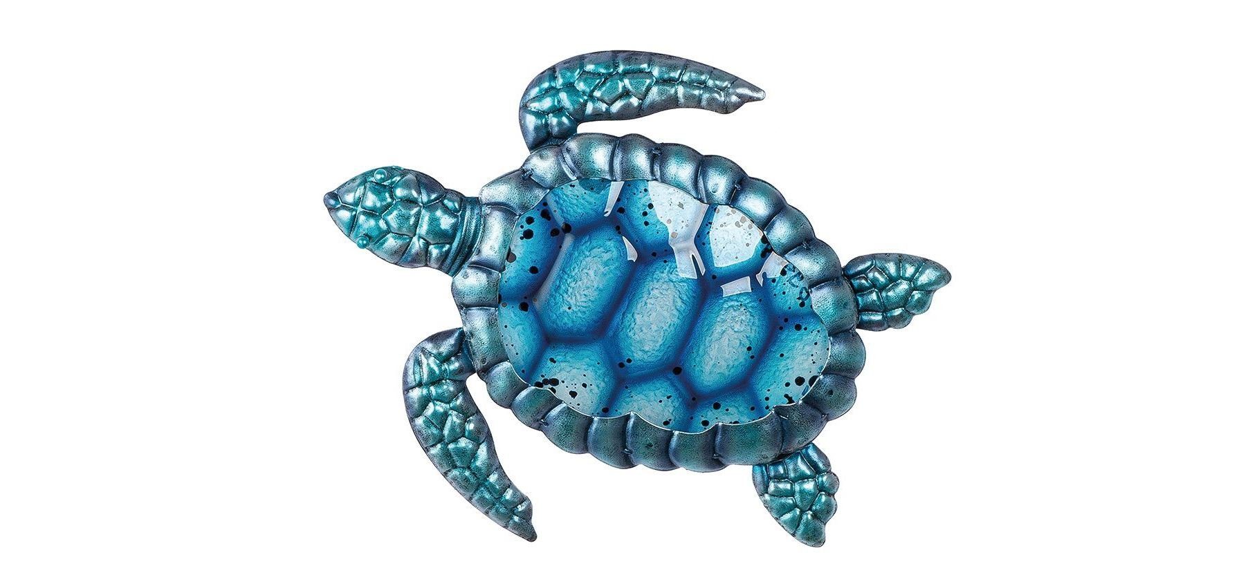 GILDE Wanddekoobjekt Wanddeko Schildkröte "Schildi", 28cm günstig online kaufen