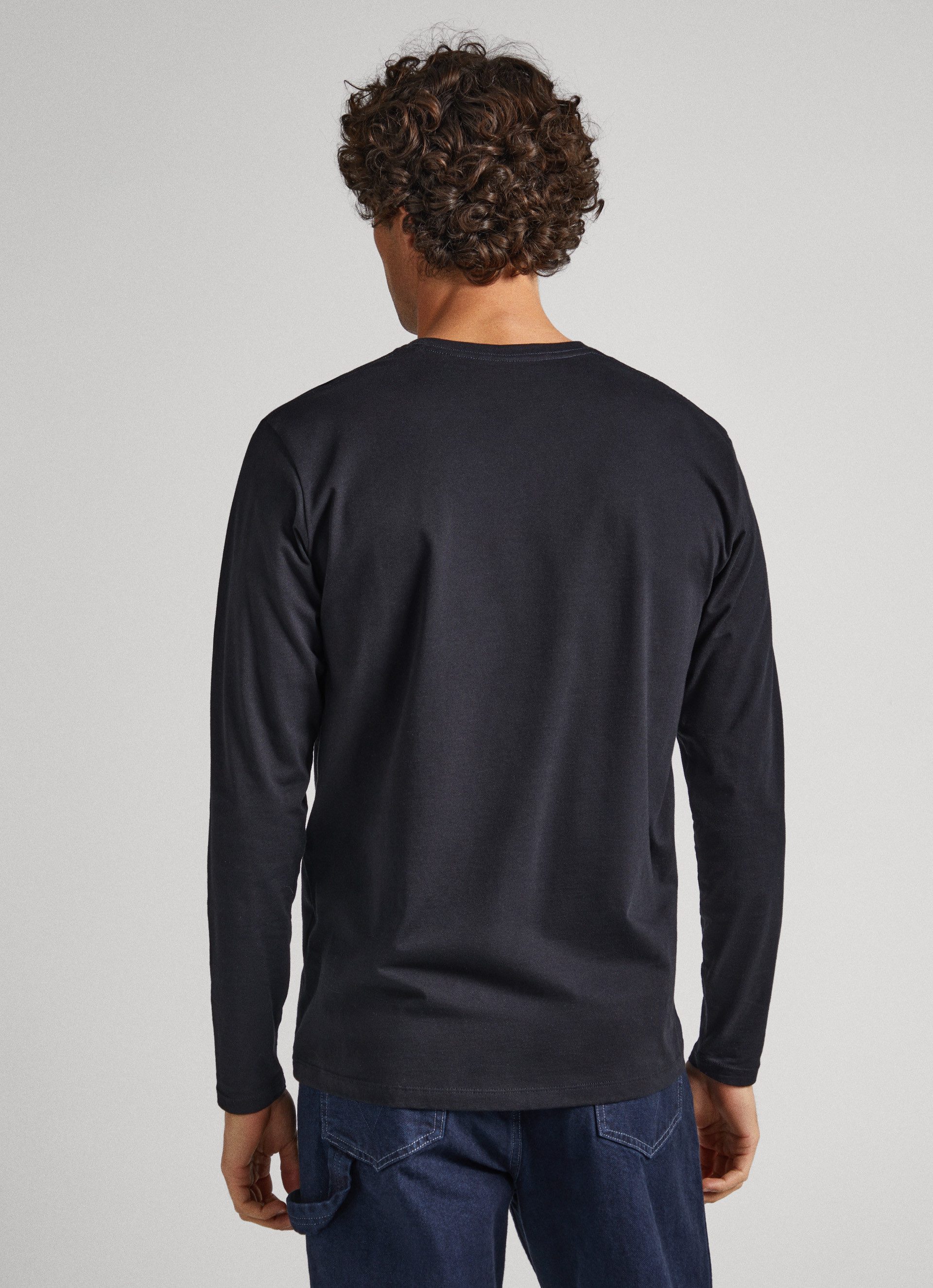 Pepe Jeans Langarmshirt EGGO LONG