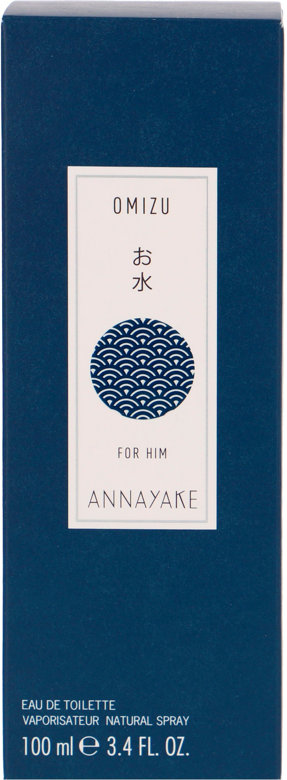 ANNAYAKE Eau de Annayake for Omizu Him Toilette