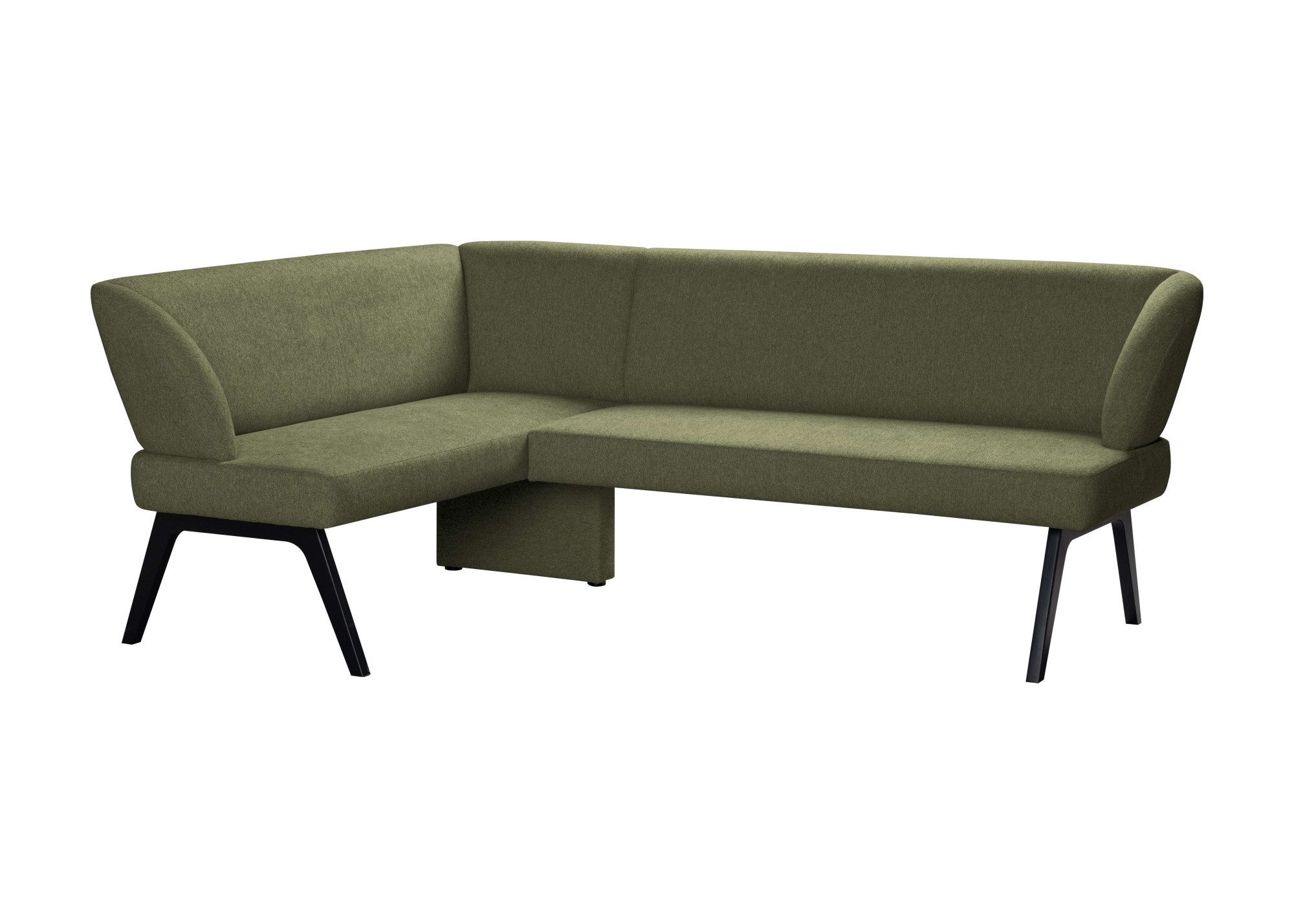 Home affaire Eckbank Aretha Küchenbank, Polsterbank, Esszimmerbank, Breite 215 cm, Moderne Bank in tollen Farben, Nosagfederung, anzahl Sitzplätze: 5