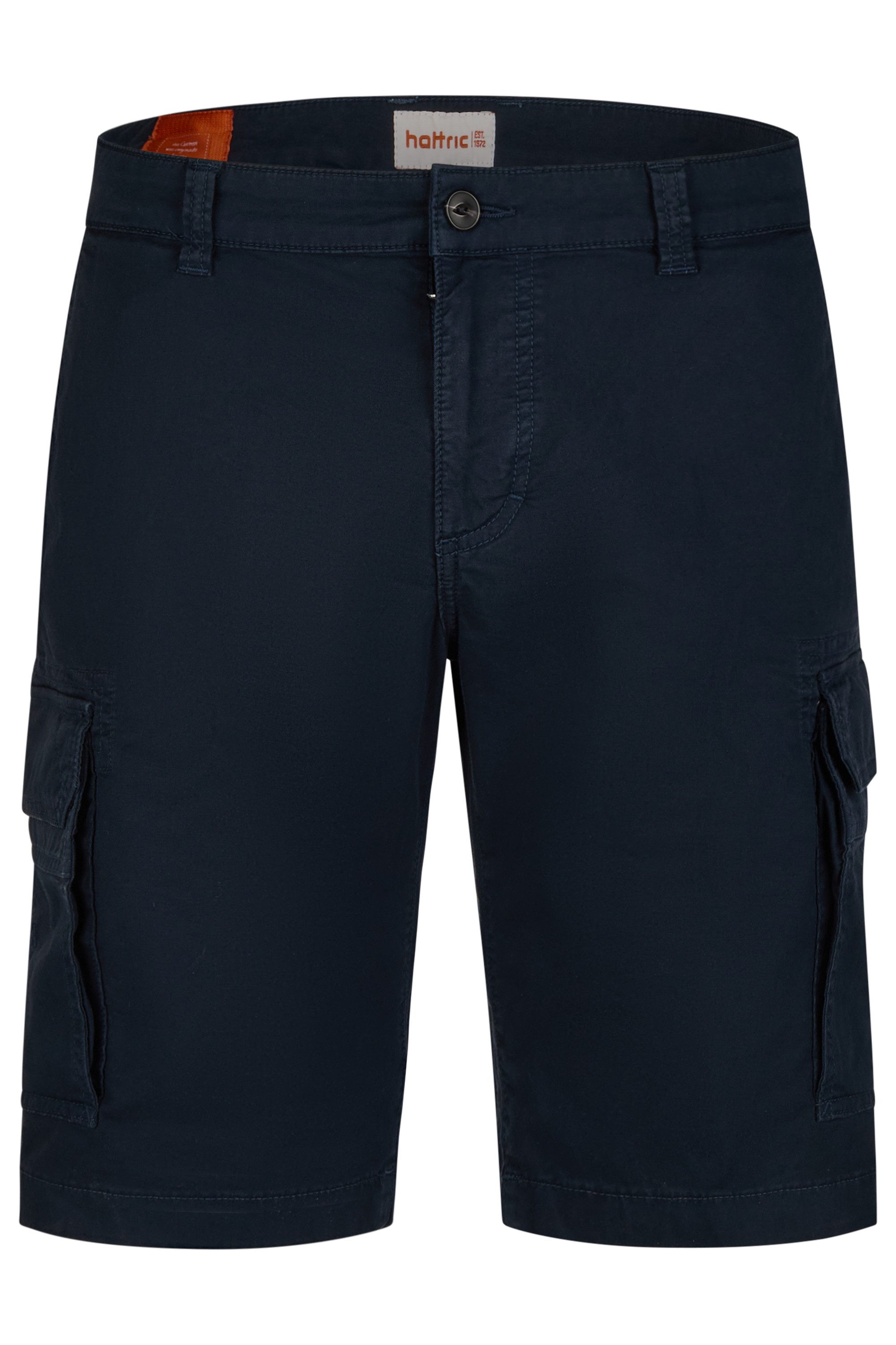 Hattric Bermudas Cargo Bermuda Ultra Light Tencel