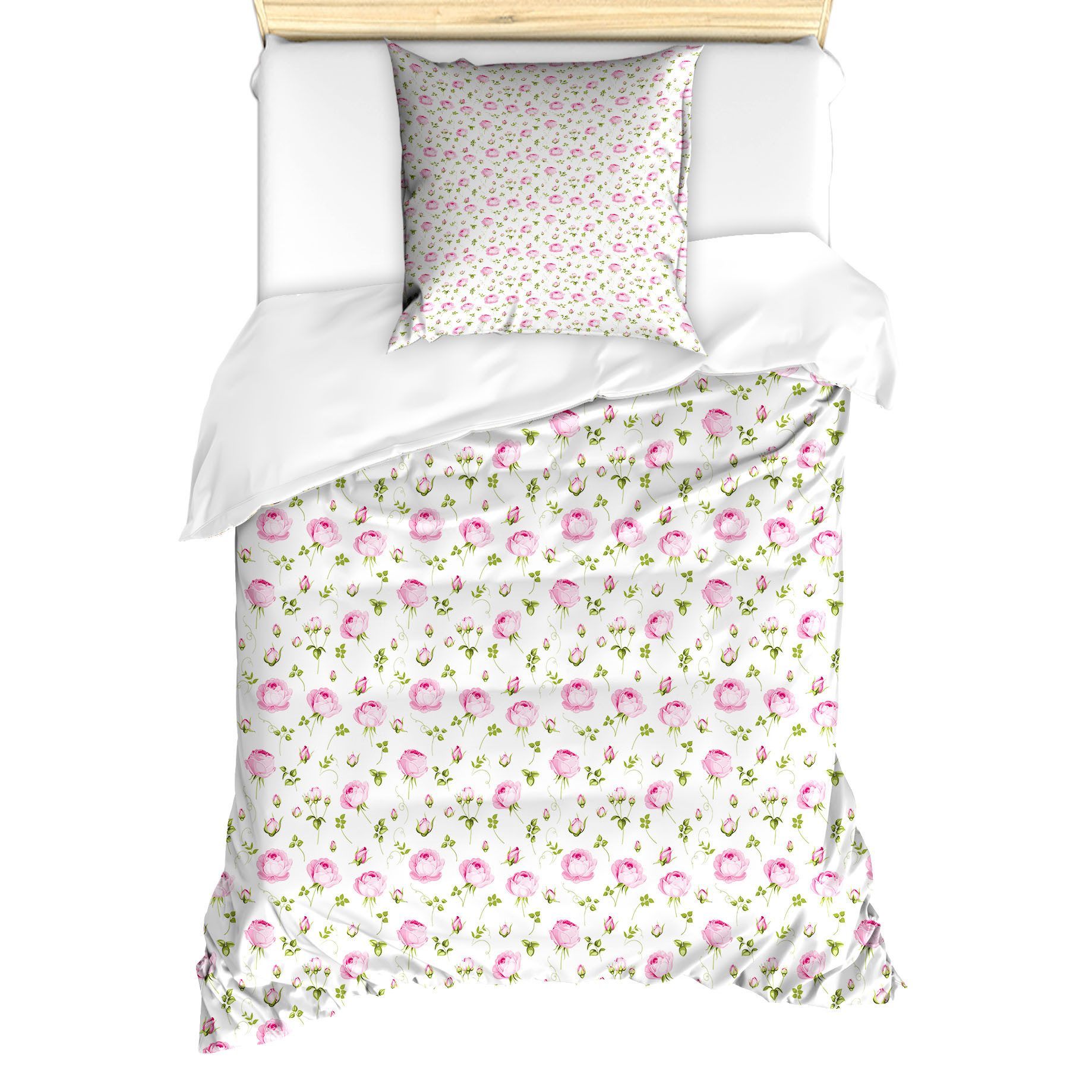 Abakuhaus Bettwäsche Milbensicher Allergiker geeignet mit Kissenbezug, Micr günstig online kaufen